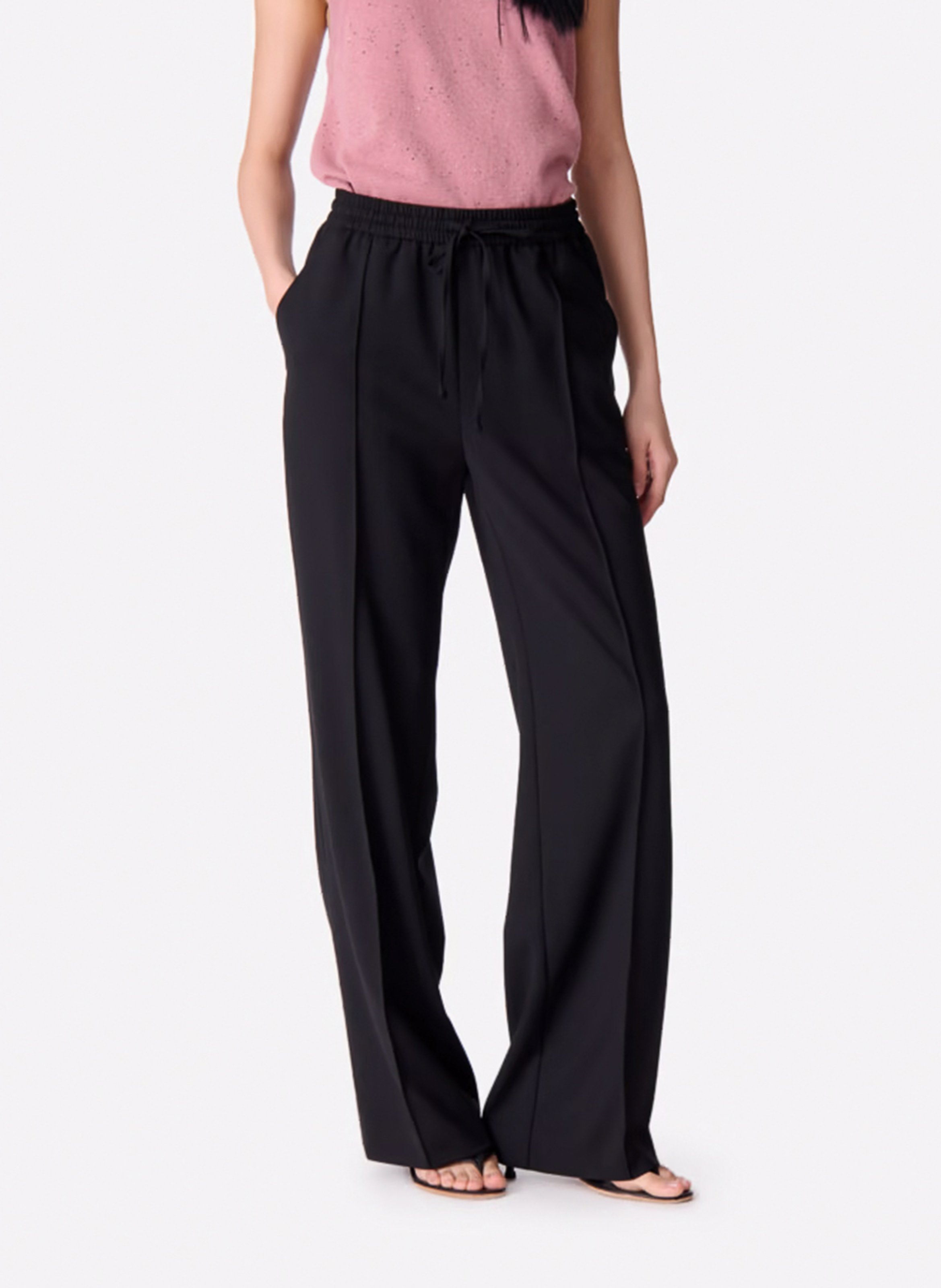 Pantalon à pinces fluide et léger VANESSA BRUNO