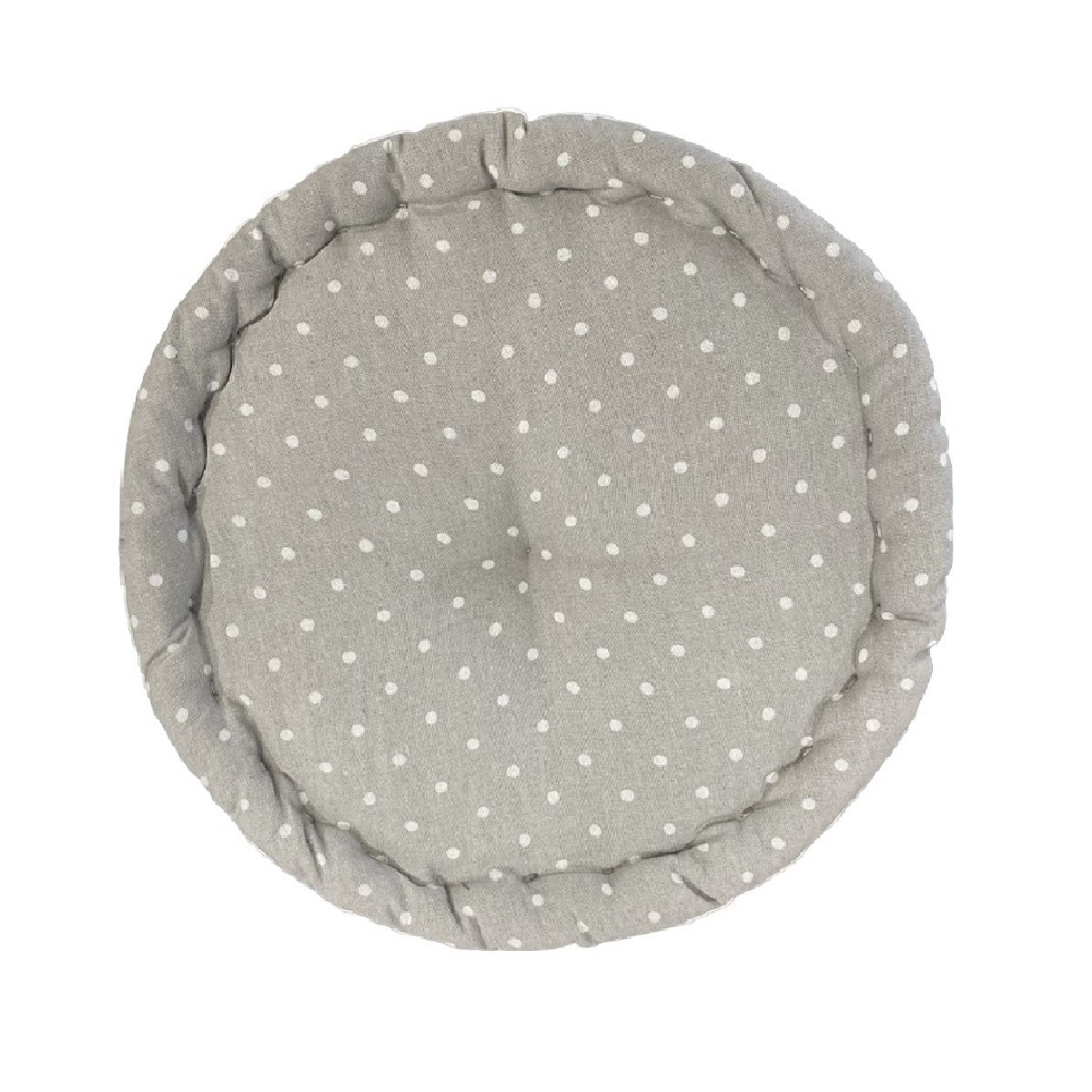 Cotton floor cushion TODAY LINGE DE MAISON Grey