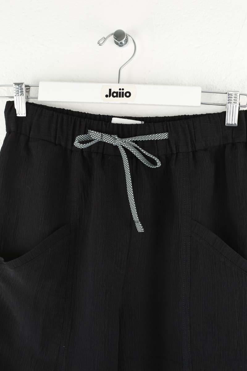 Bandol straight woollen trousers BIMBA Y LOLA - Seconde main Black