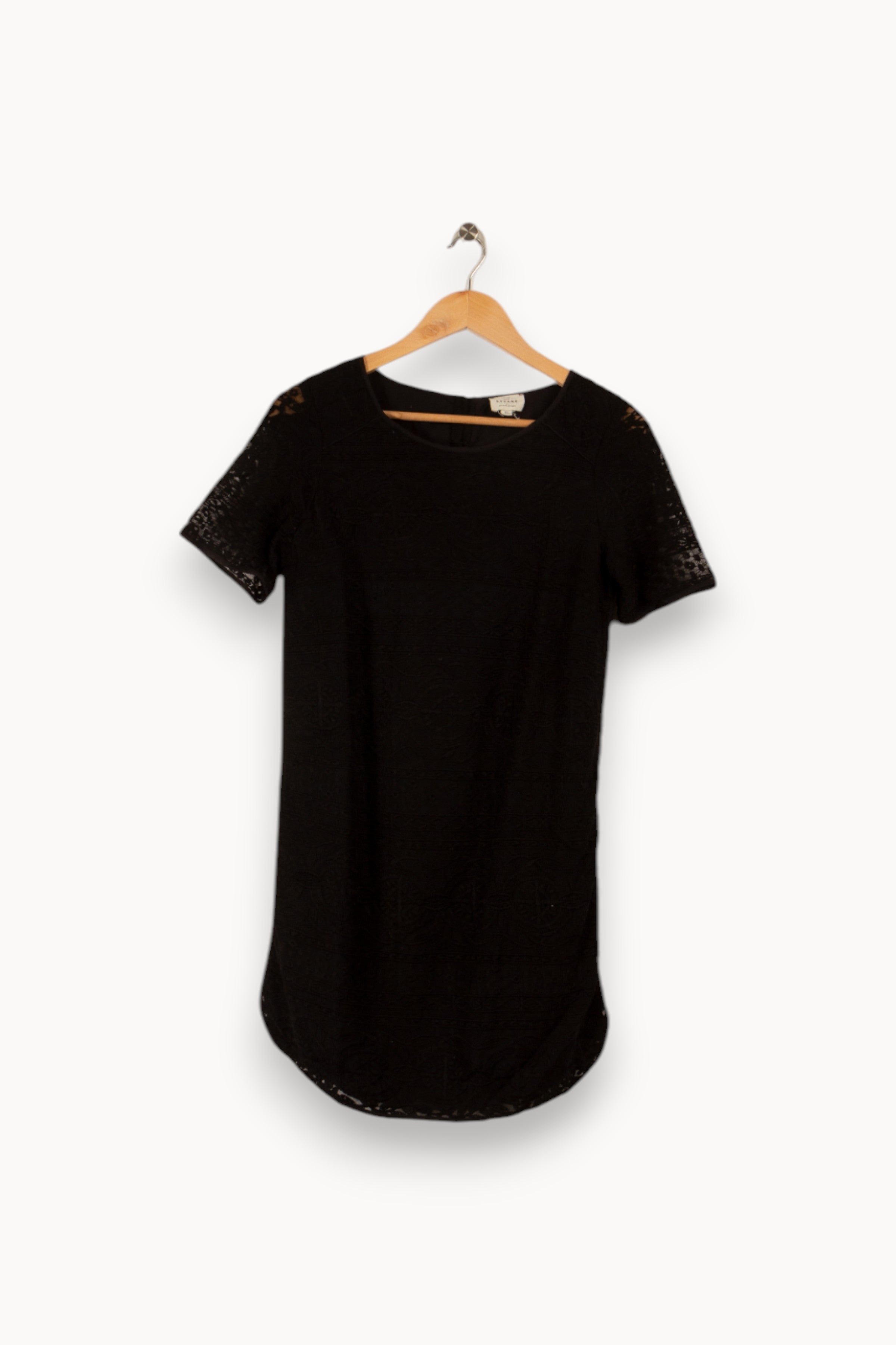 Midi dress SEZANE - Seconde main Black