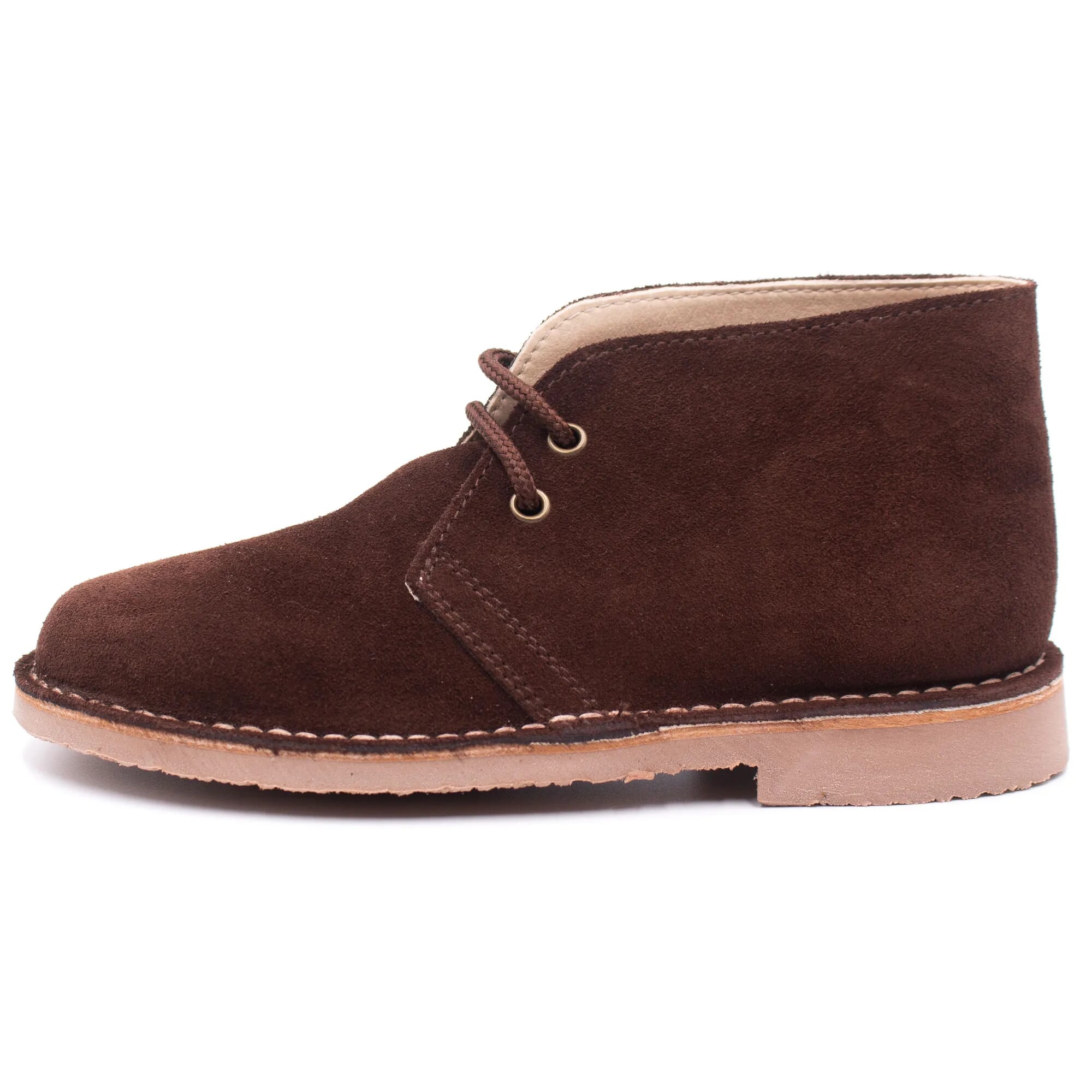 Desert boots en daim Boni & Sidonie Marron