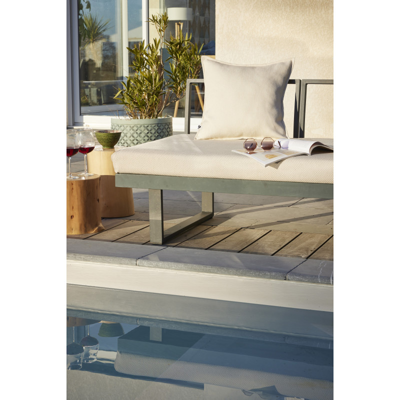 Housse de coussin "naïa outdoor" toutes dimensions l'effet papillon L'EFFET PAPILLON Multicolore