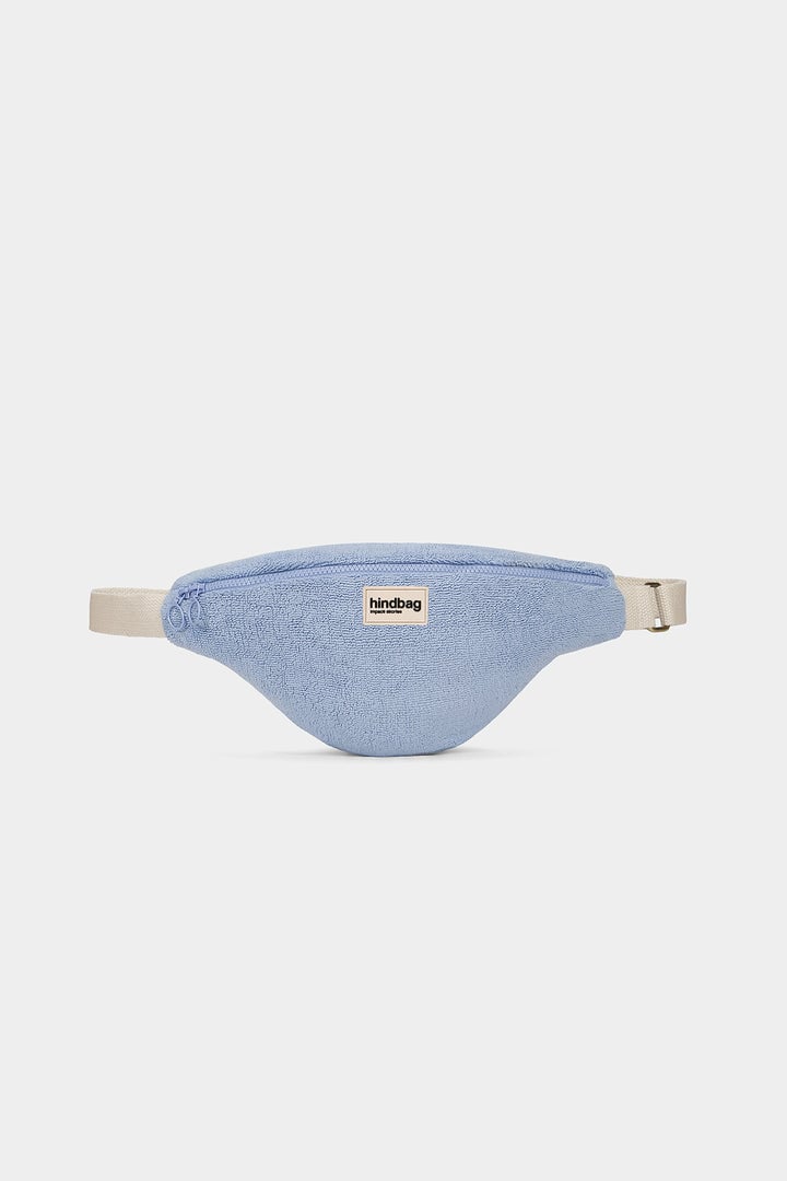 Cotton waist bag HINDBAG Blue