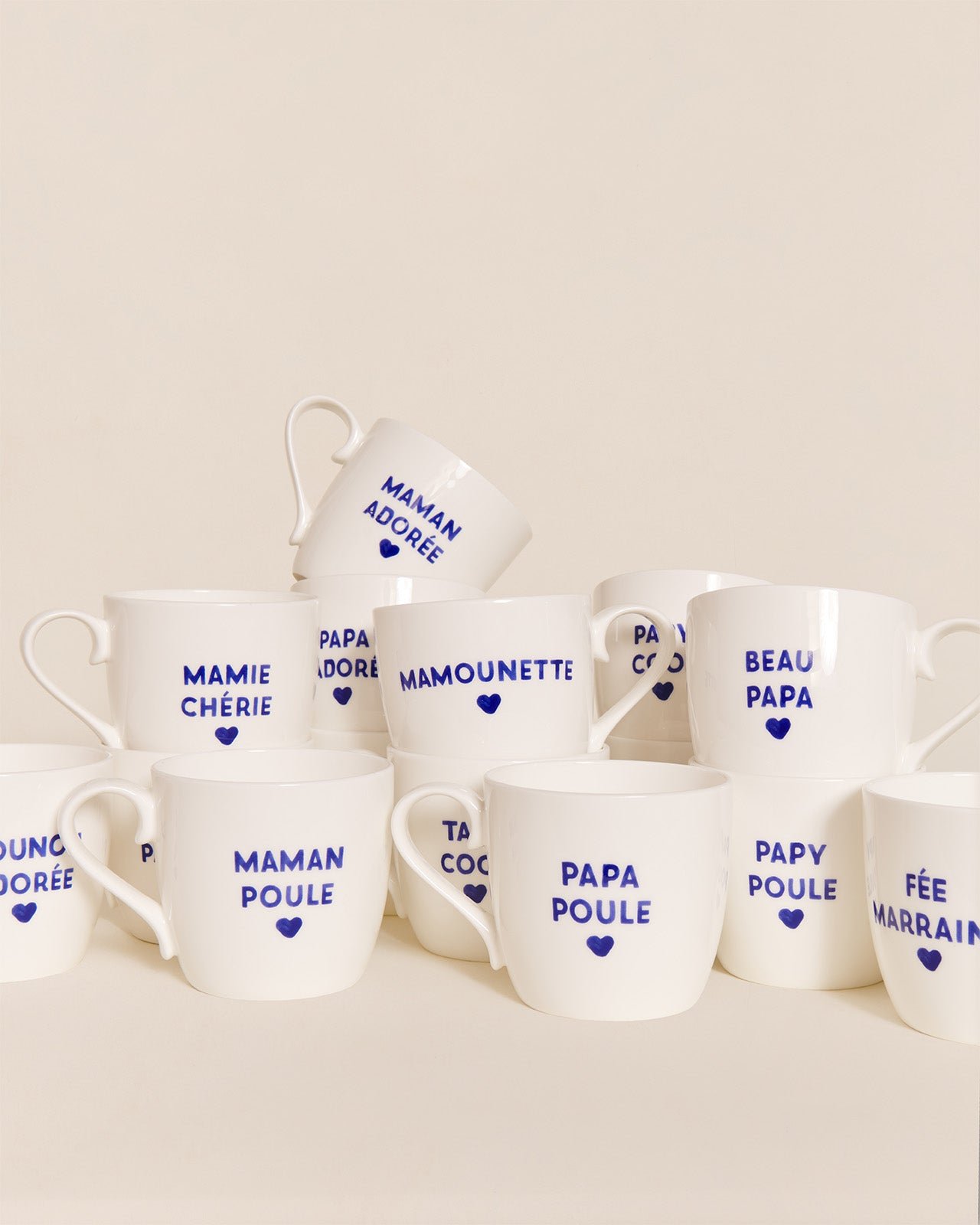 The mother hen mug EMOI EMOI White