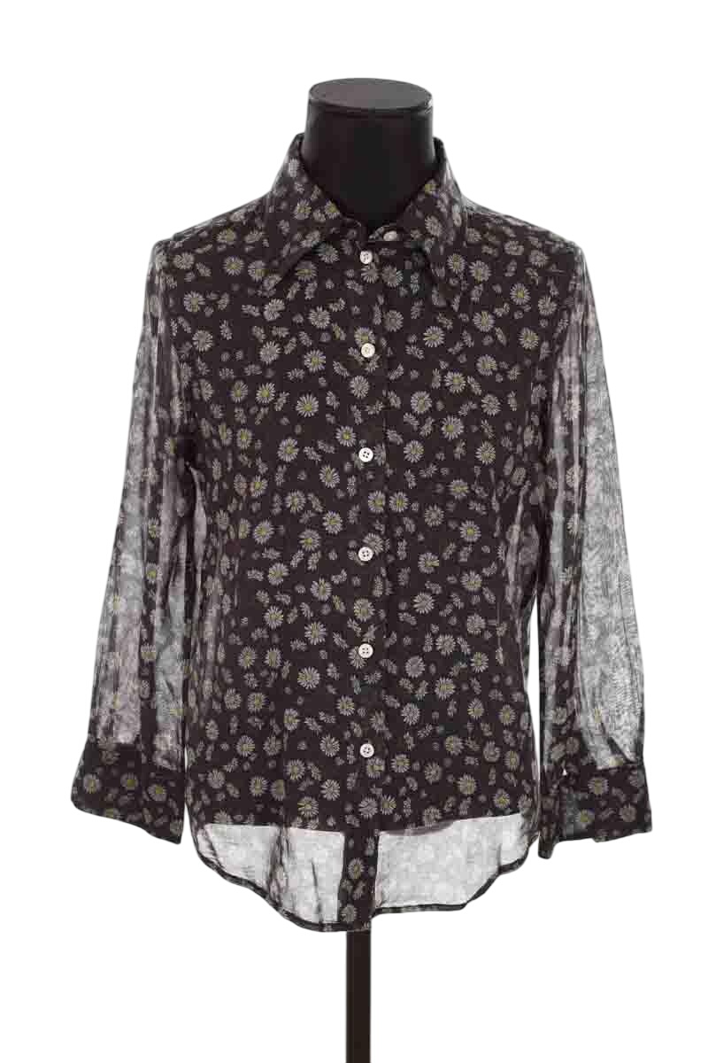 Cotton blouse MARC JACOBS - Seconde Main Black