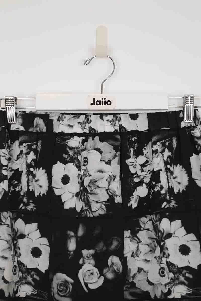 Black mini skirt KENZO - SECONDE MAIN Black