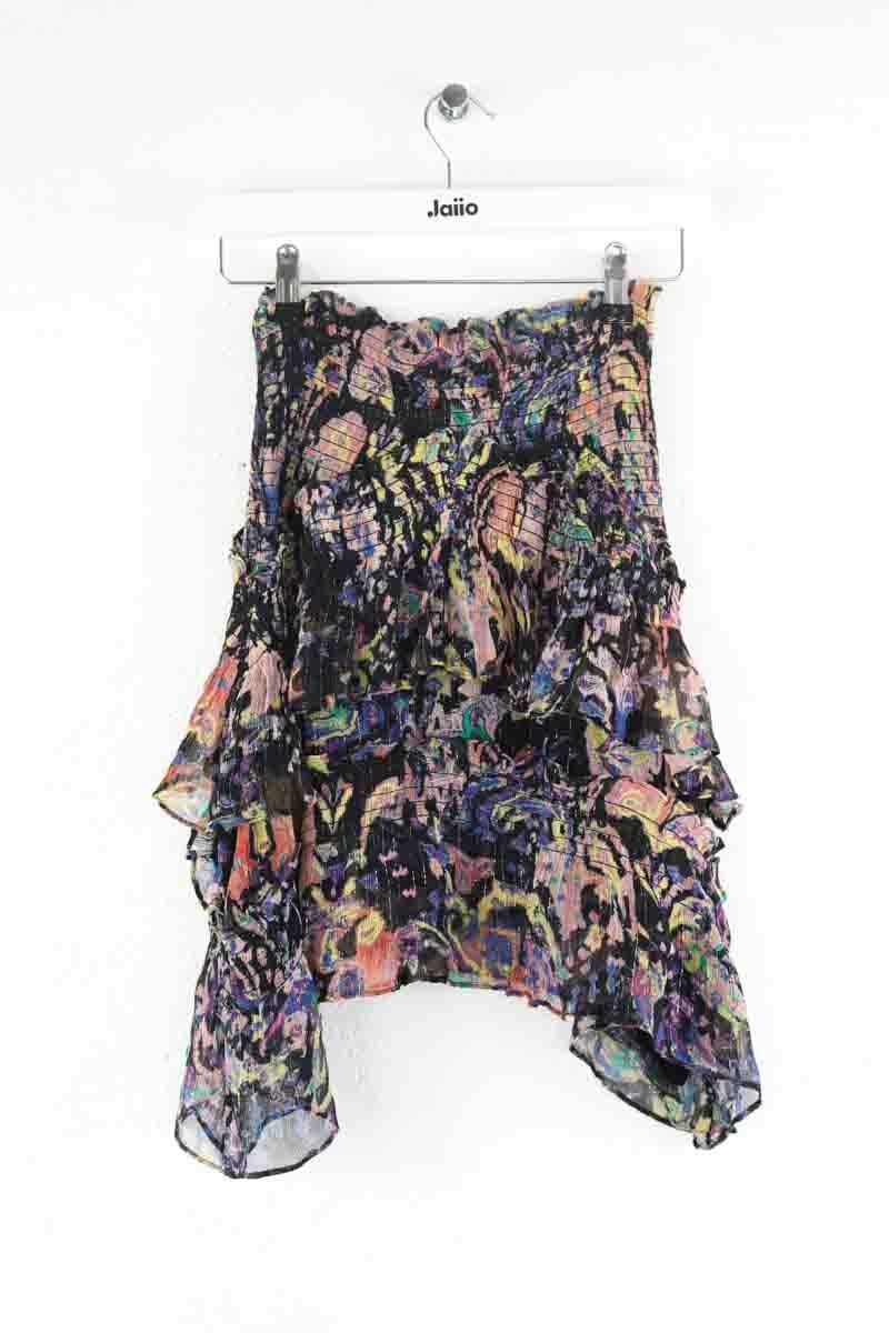 Multicolored mini skirt IRO - Seconde Main Multicolored