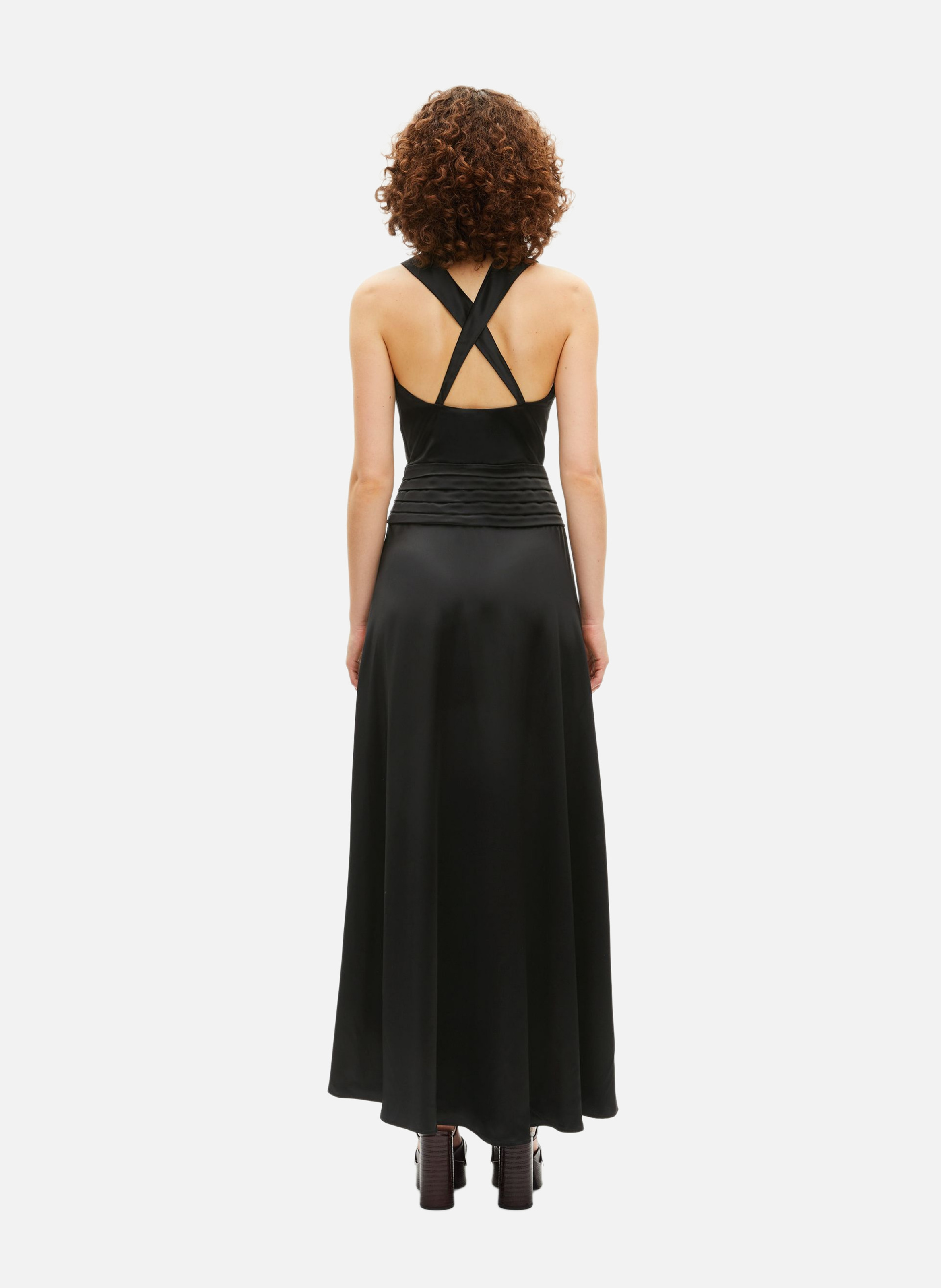Long sleeveless dress THE KOOPLES Black