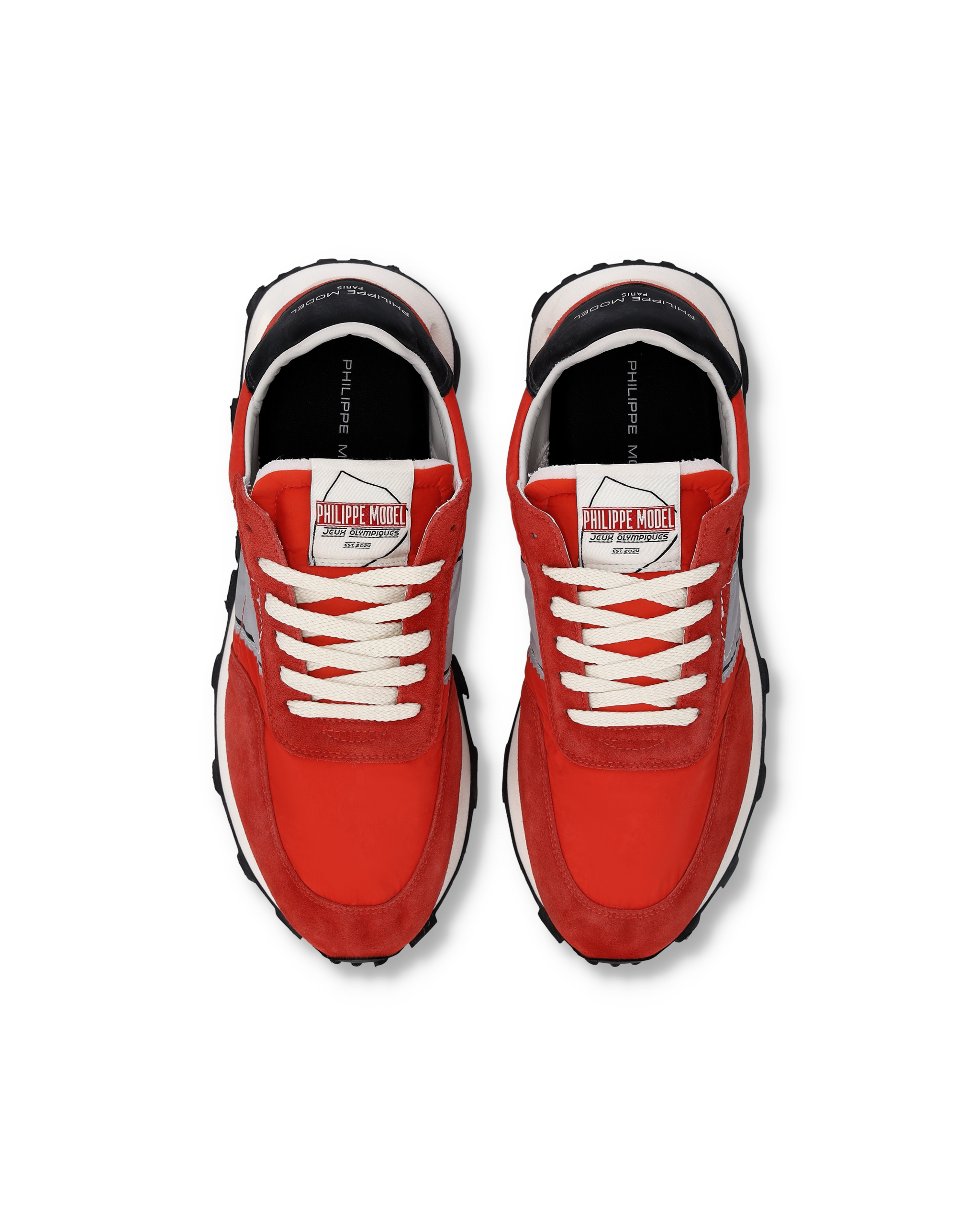 Running tour sneakers PHILIPPE MODEL Red