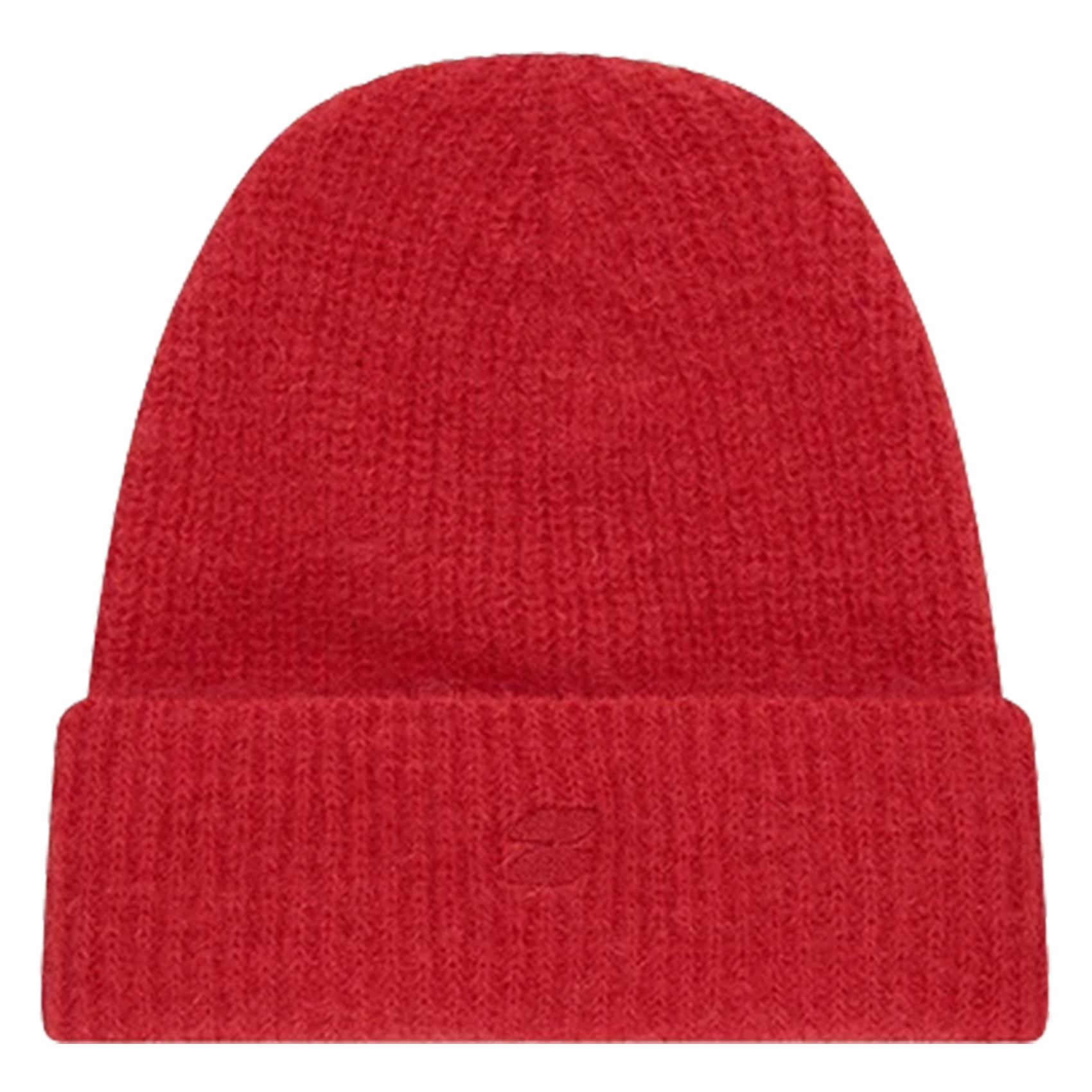 Muts met omgeslagen rand in gemengde wol BY BAR