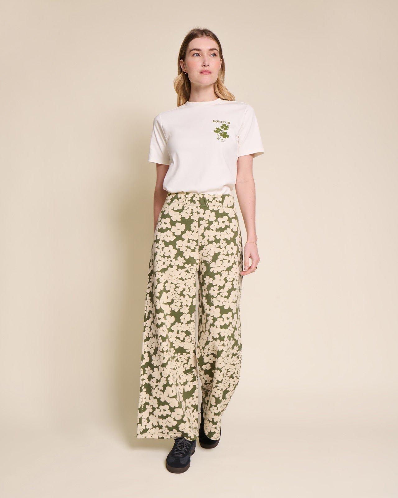 Le pantalon pauline en coton bio EMOI EMOI Green
