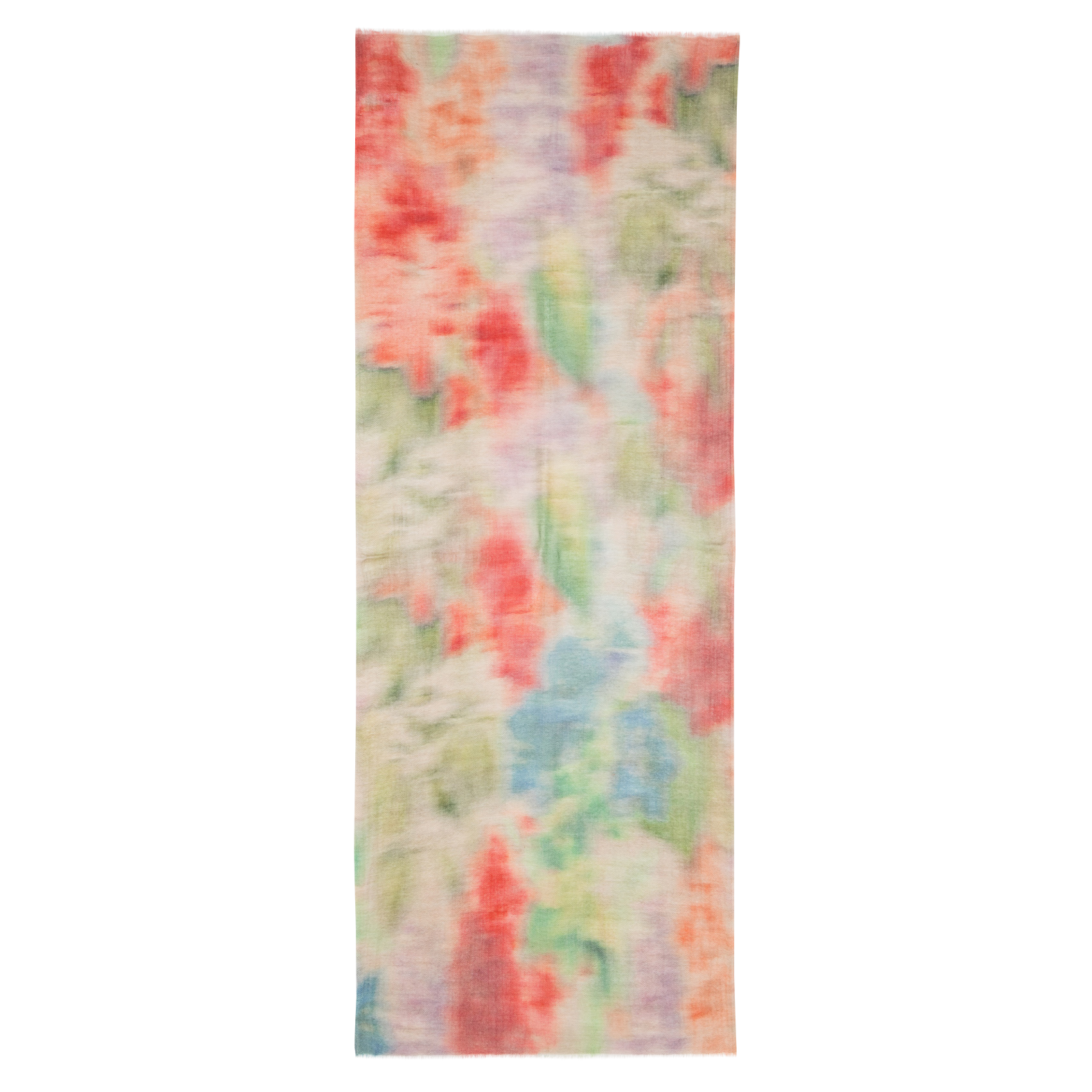 Foulard imprimé en laine SUD EXPRESS Multicolore