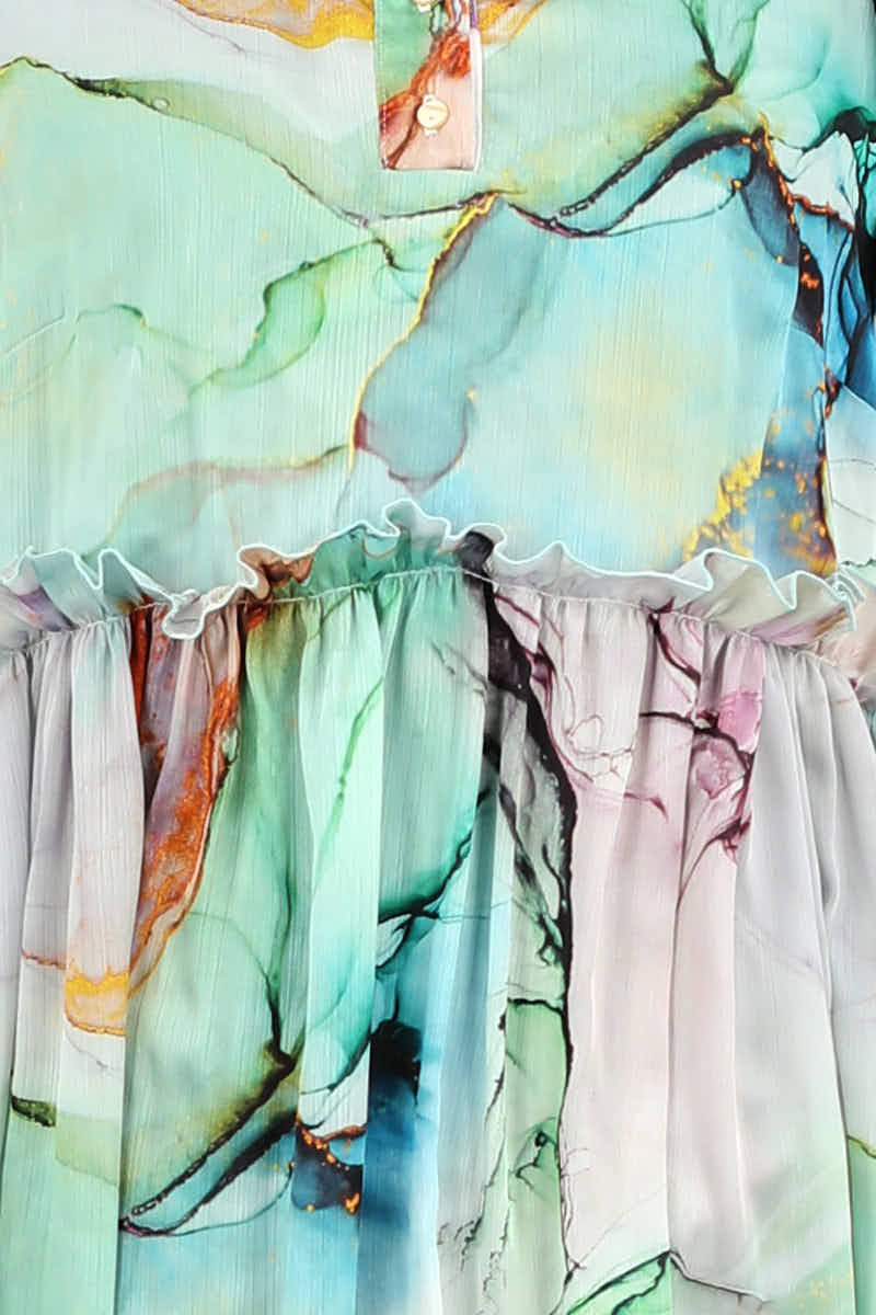 Dress HEIMSTONE - Seconde Main Blue