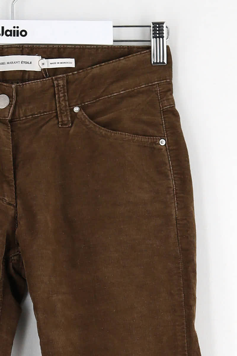 . ISABEL MARANT - Seconde Main Brown