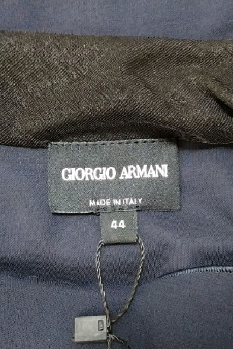 T-shirt ARMANI - SECONDE MAIN Blue