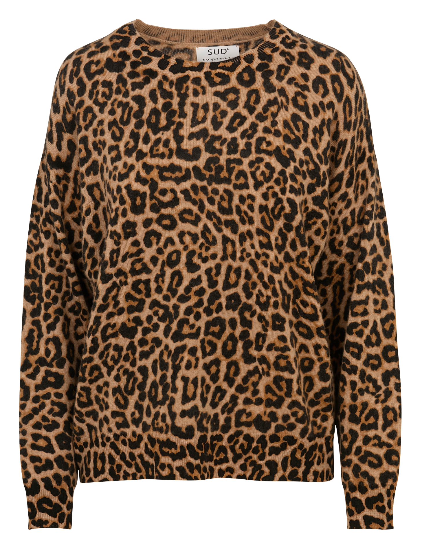 Pull oversize en cachemire SUD EXPRESS Beige