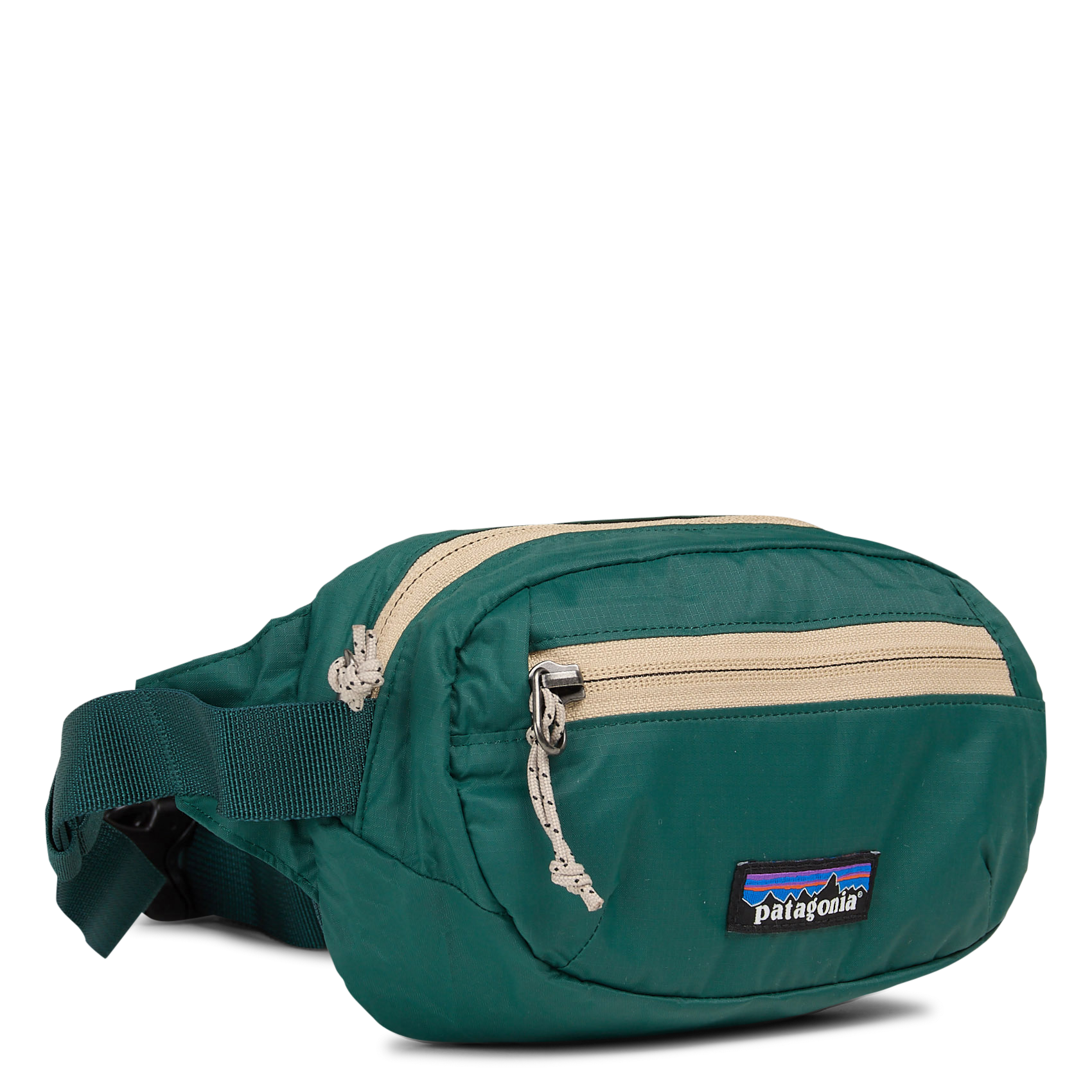 Zipped waist bag PATAGONIA Green
