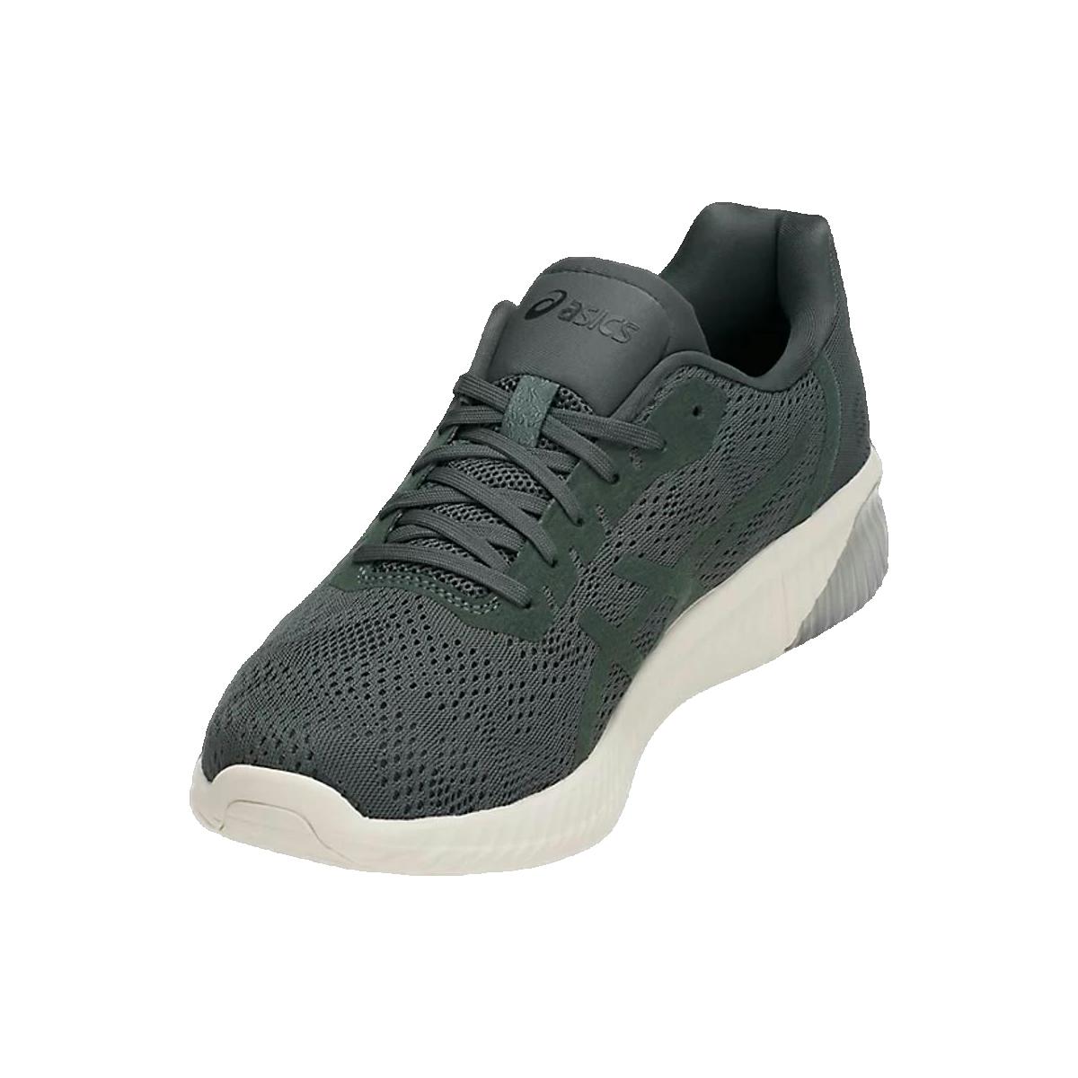 Running ASICS Green