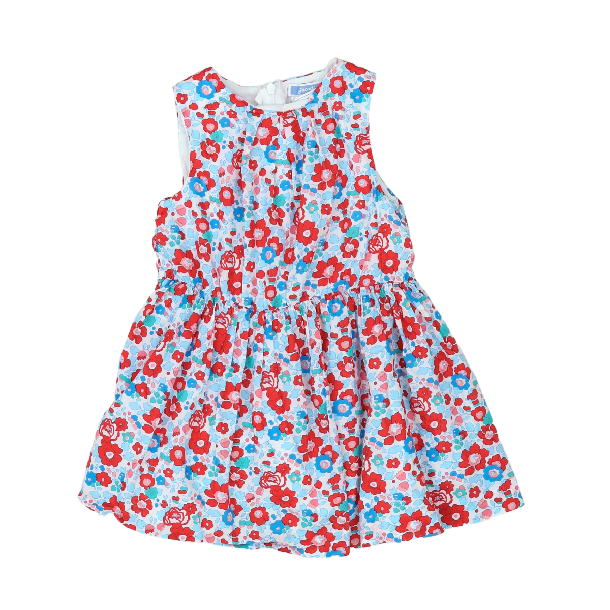 Red children's dress - 3 years JACADI - Seconde Main Red