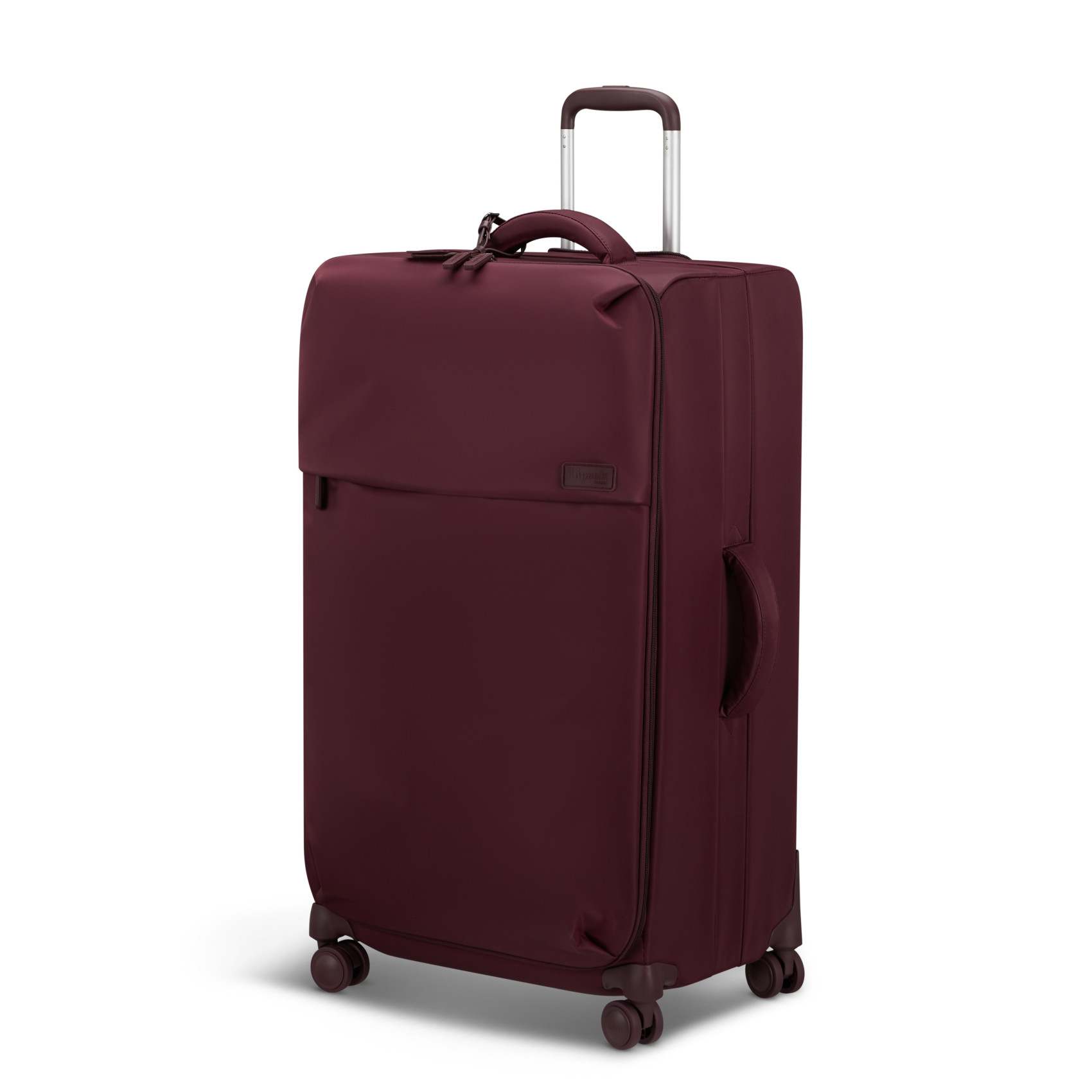 Feather suitcase 4 wheels size xl LIPAULT Red