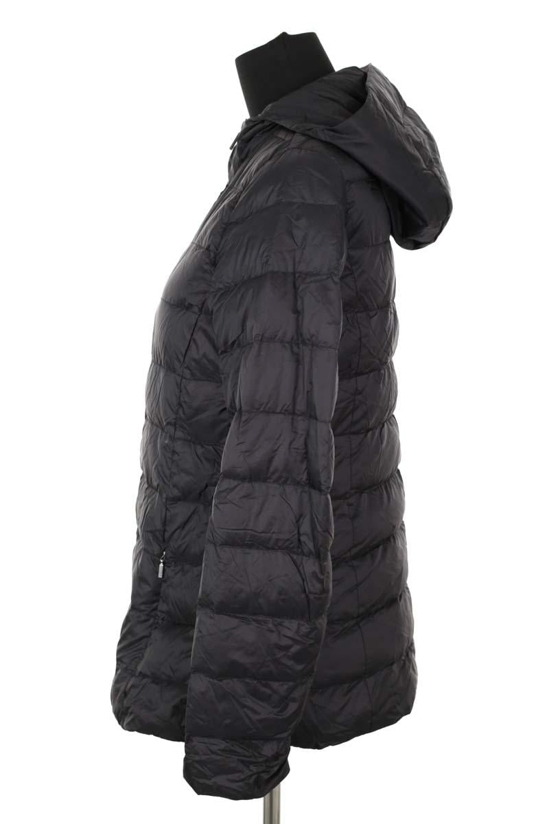 Lightweight quilted padded jacket with high neck MAX MARA - Seconde Main Black