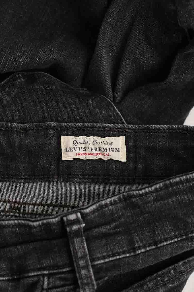 Bead-embroidered dress LEVI'S - Seconde main Grey