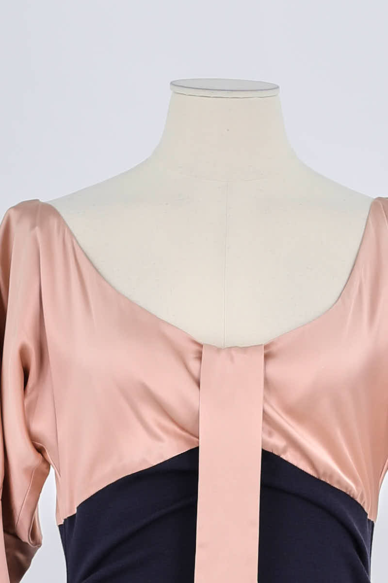 Dress DIANE VON FURSTENBERG - Seconde Main Blue