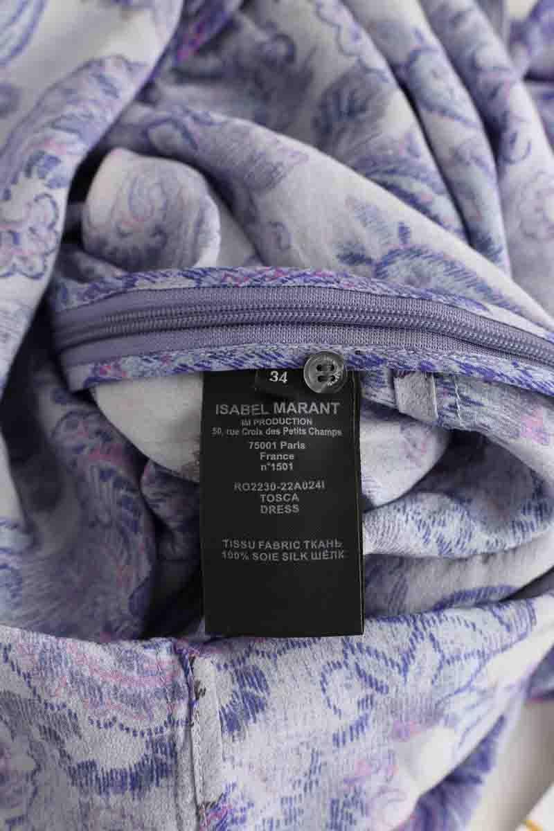 Dress ISABEL MARANT - Seconde Main Purple
