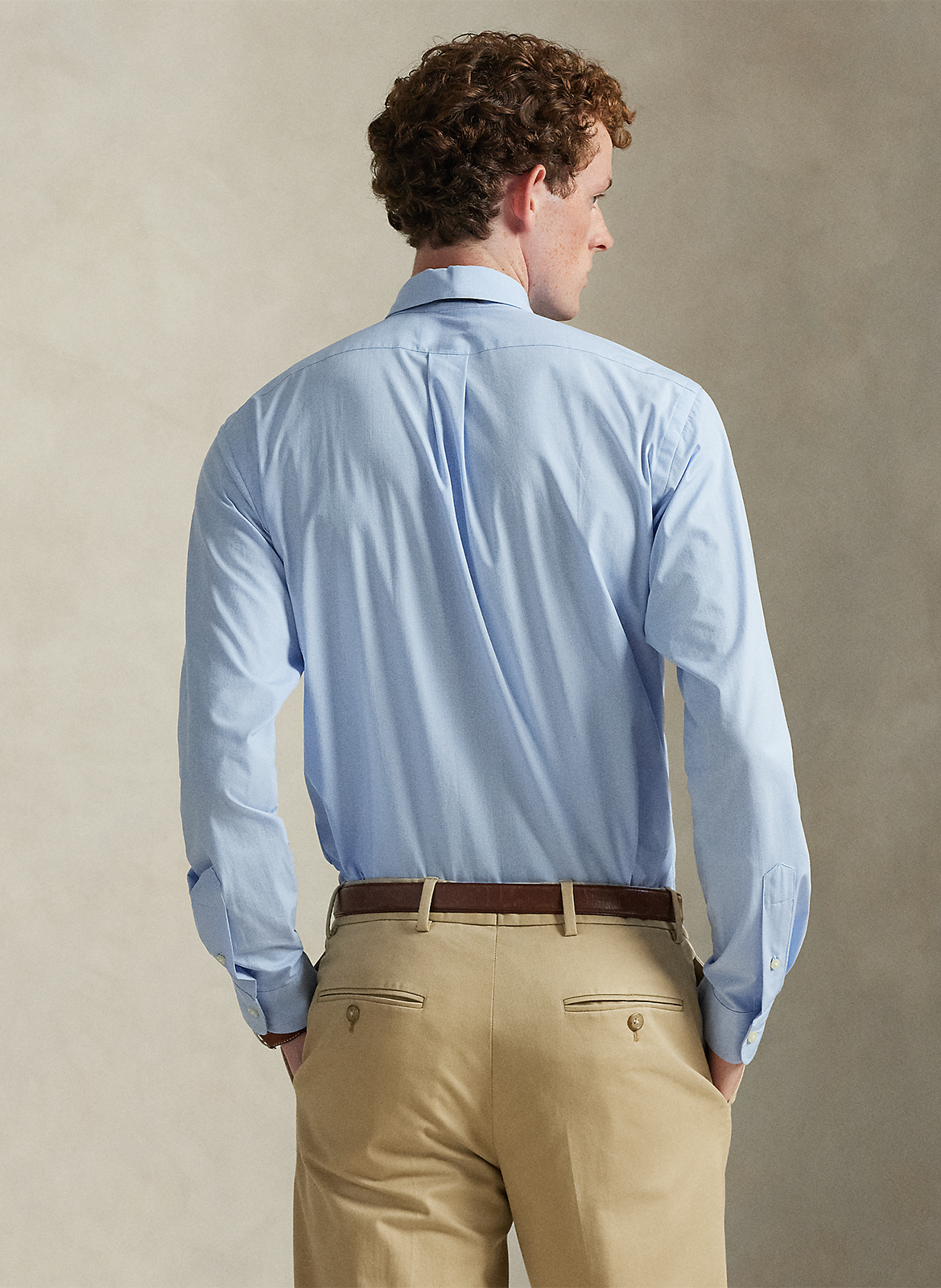 Classic collar shirt POLO RALPH LAUREN Blue