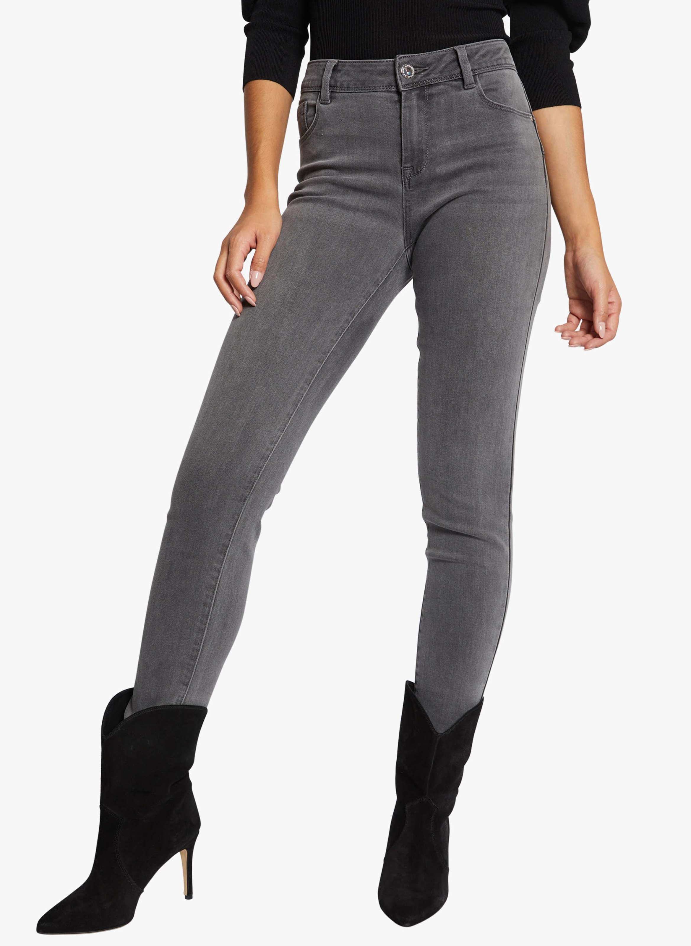 Slim-fit 5-pocketjeans MORGAN