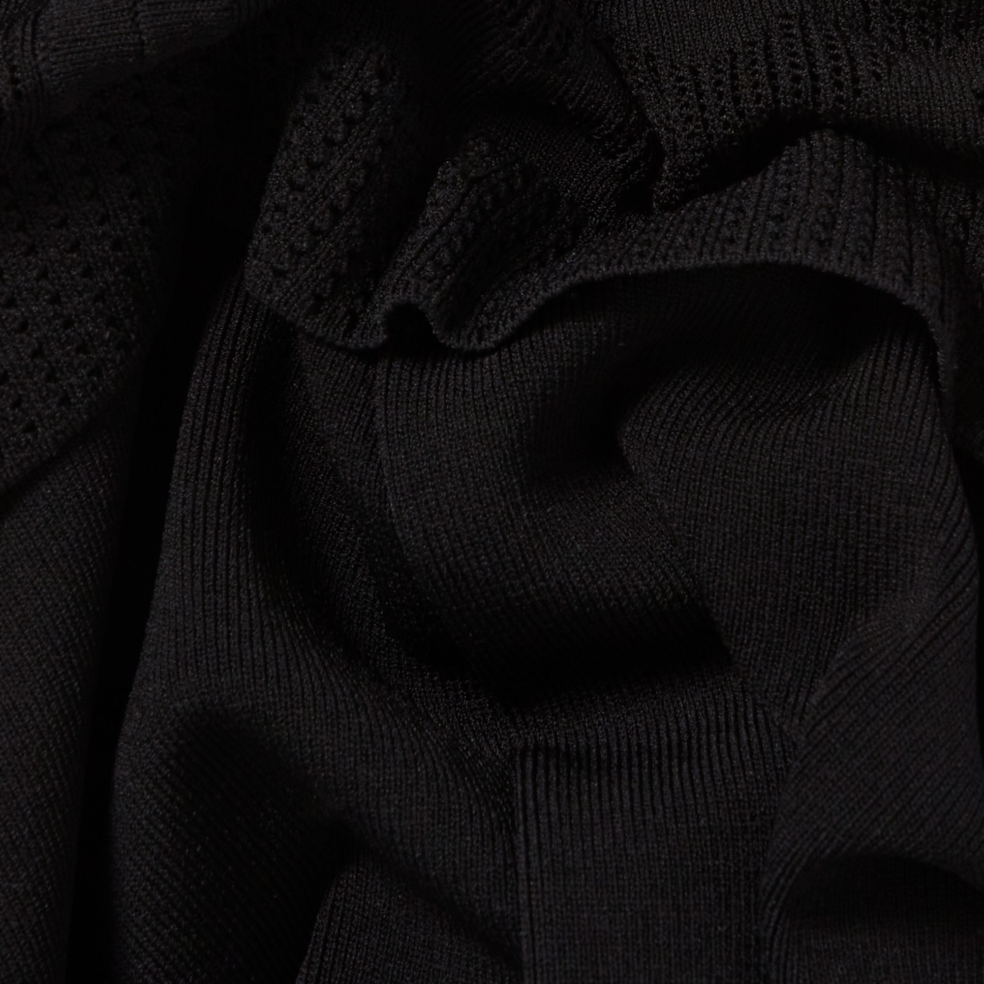 Robe courte col rond CLAUDIE PIERLOT Noir