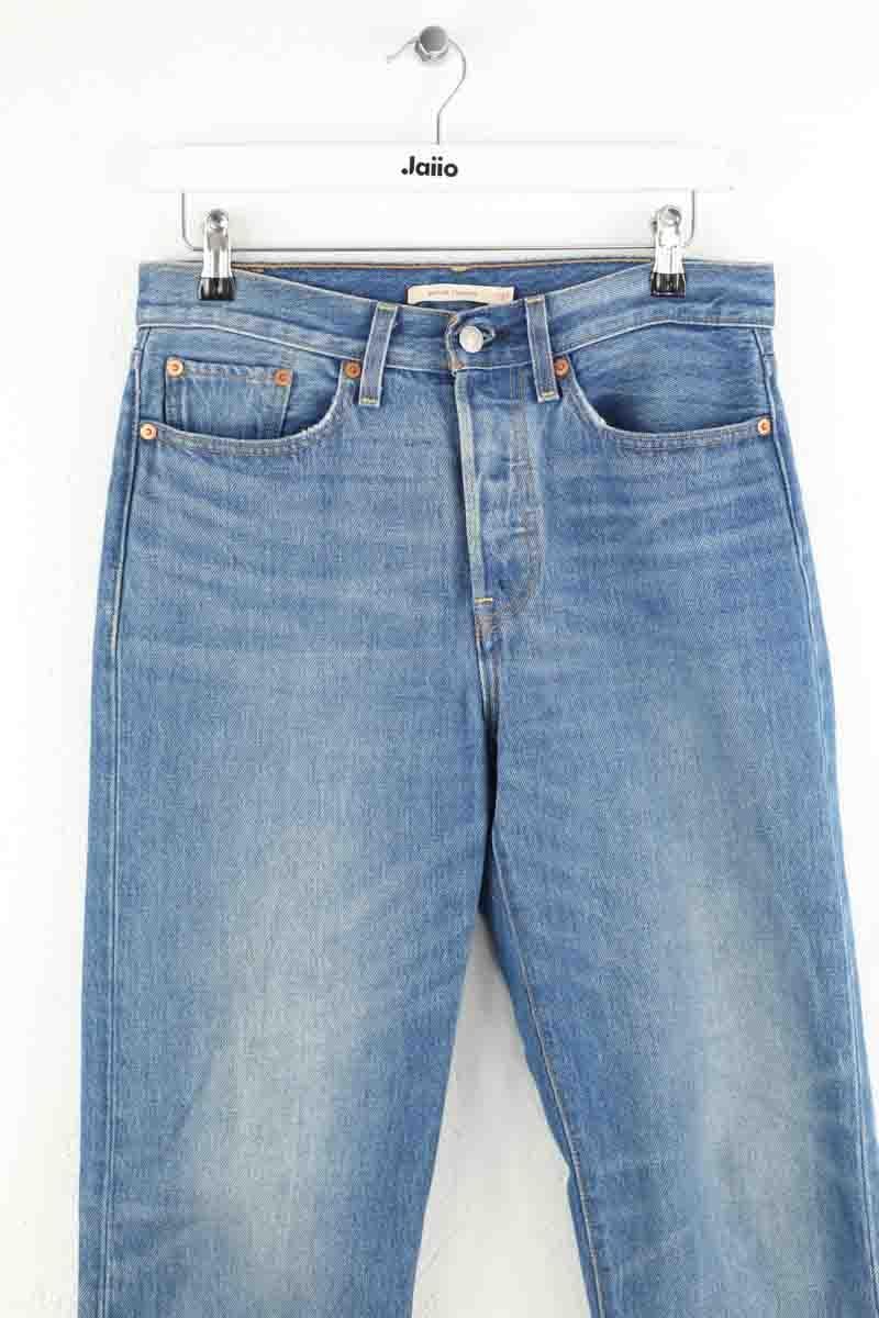 - Straight-leg jeans
- 5 pockets
- Straight cut
- Faded effect LEVI'S - Seconde main Blue