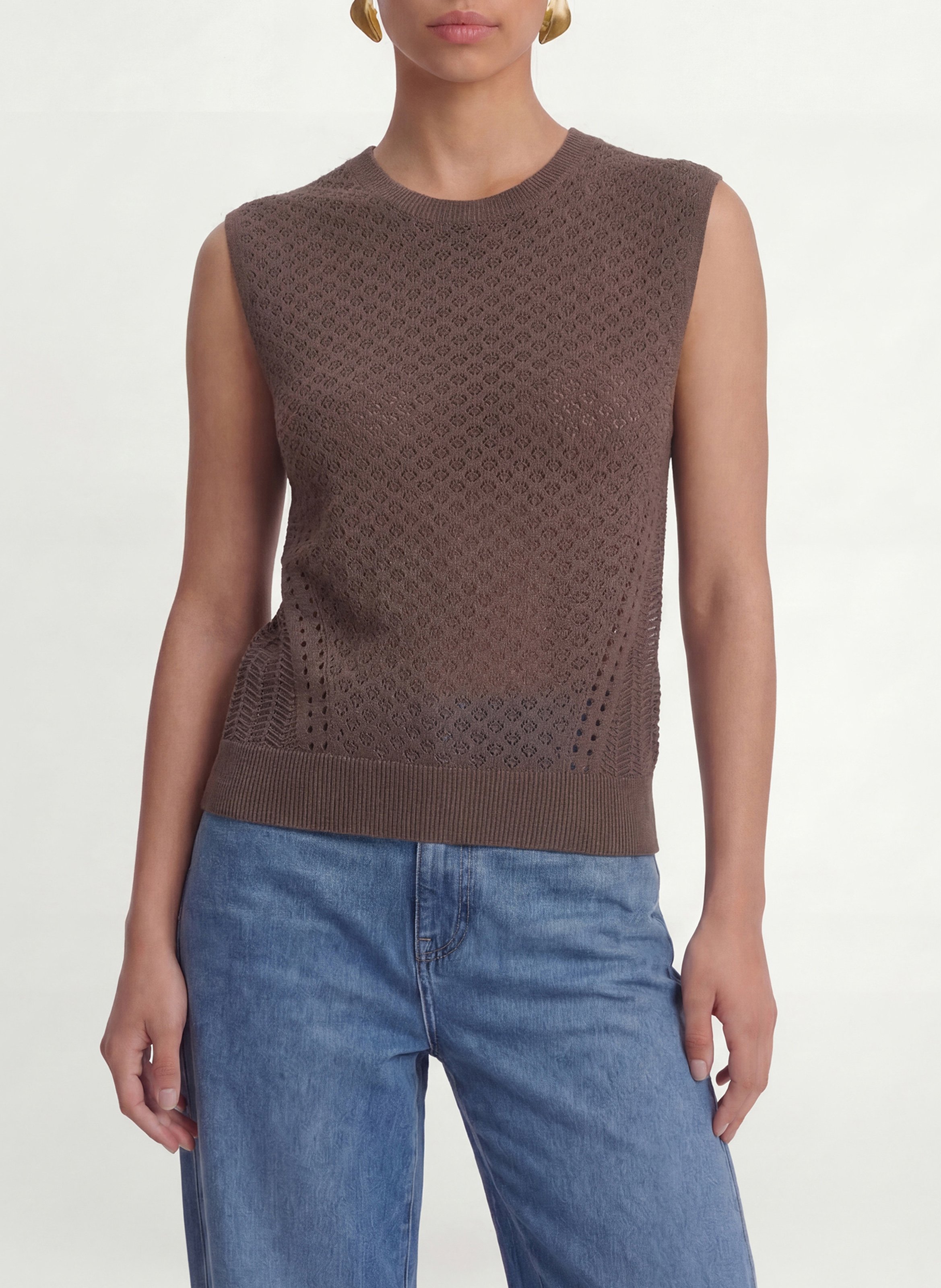 Pull droit col rond KOOKAI