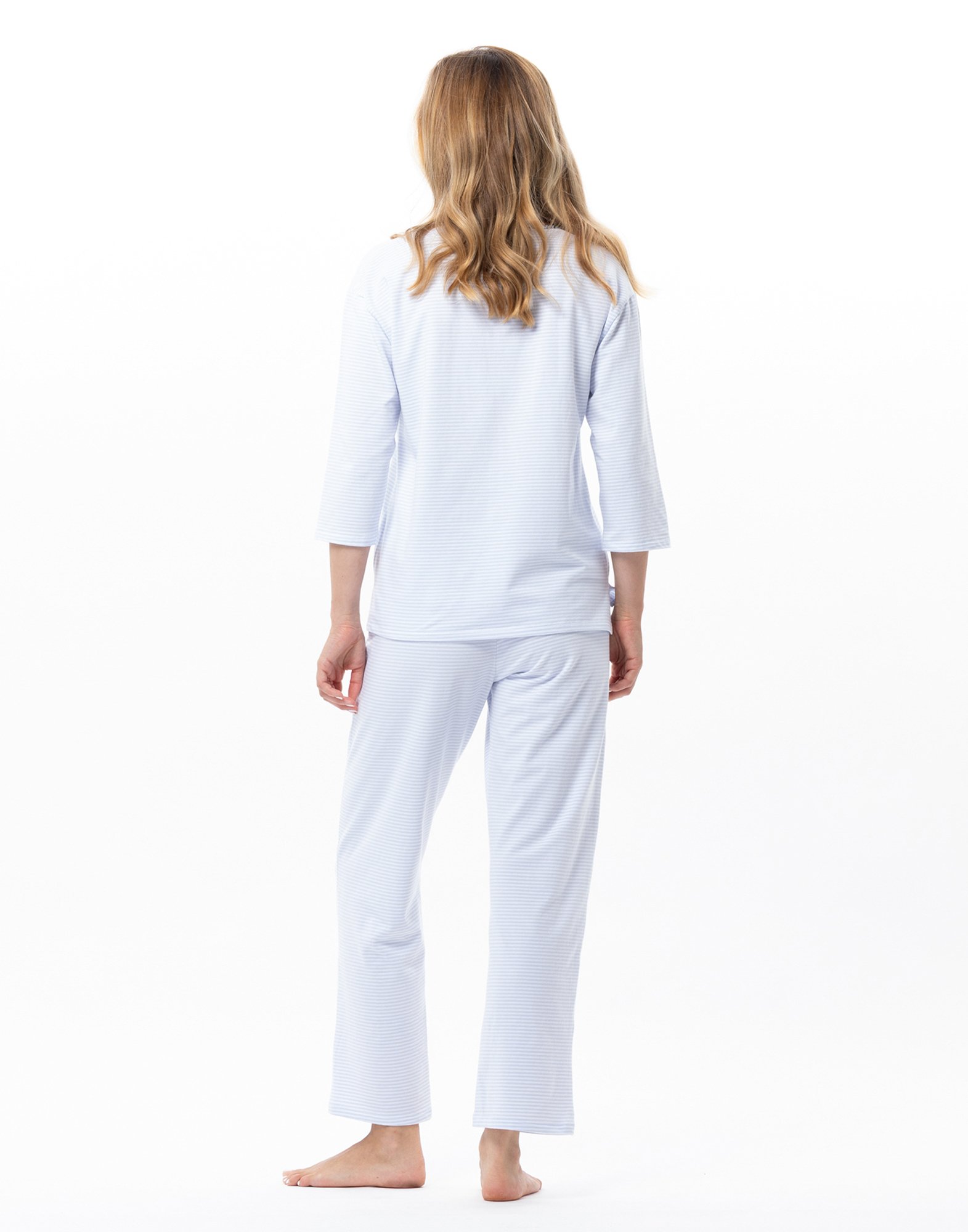 Cotton pajama top LE CHAT Multicolored