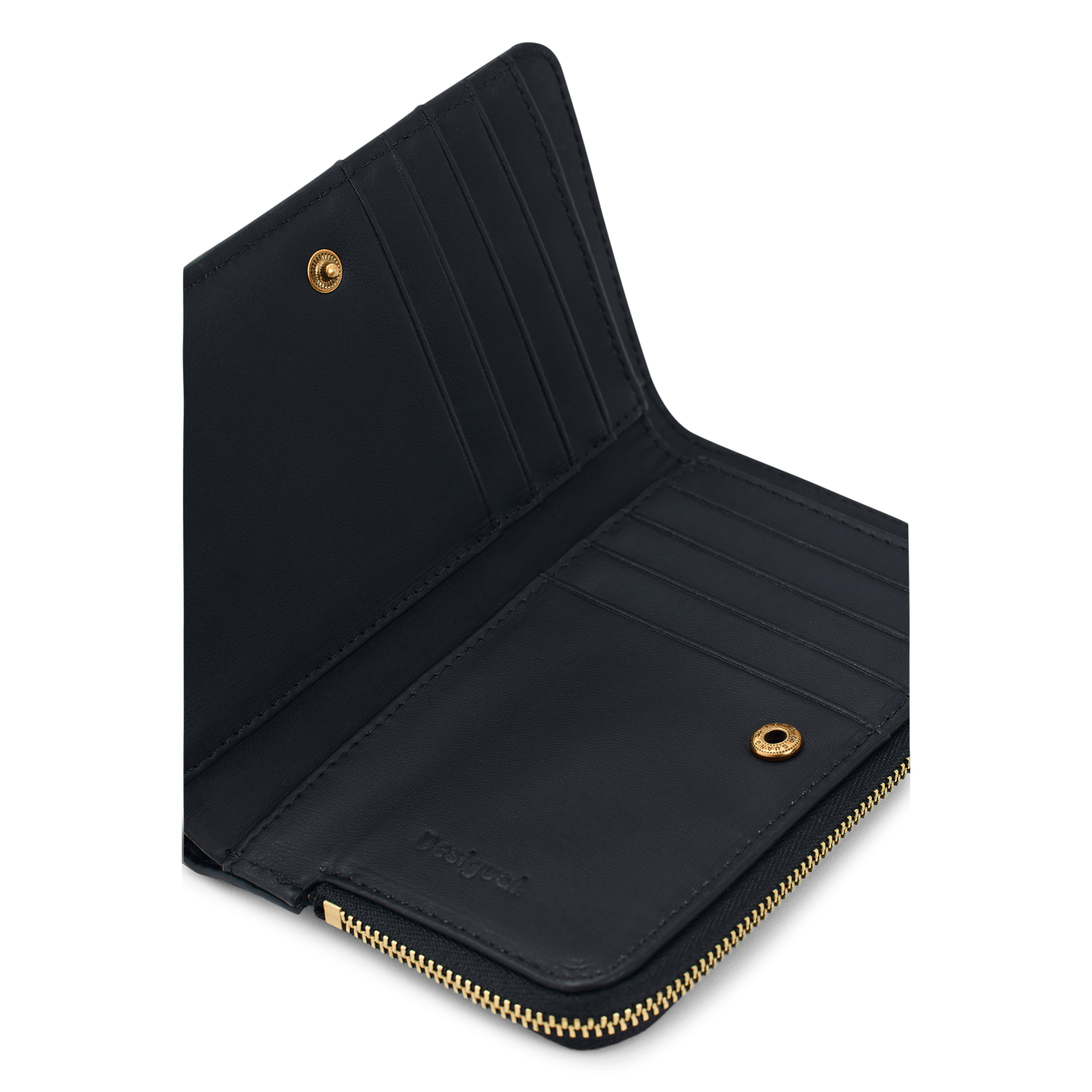 Portefeuille à motif ailes de papillon DESIGUAL Multicolore