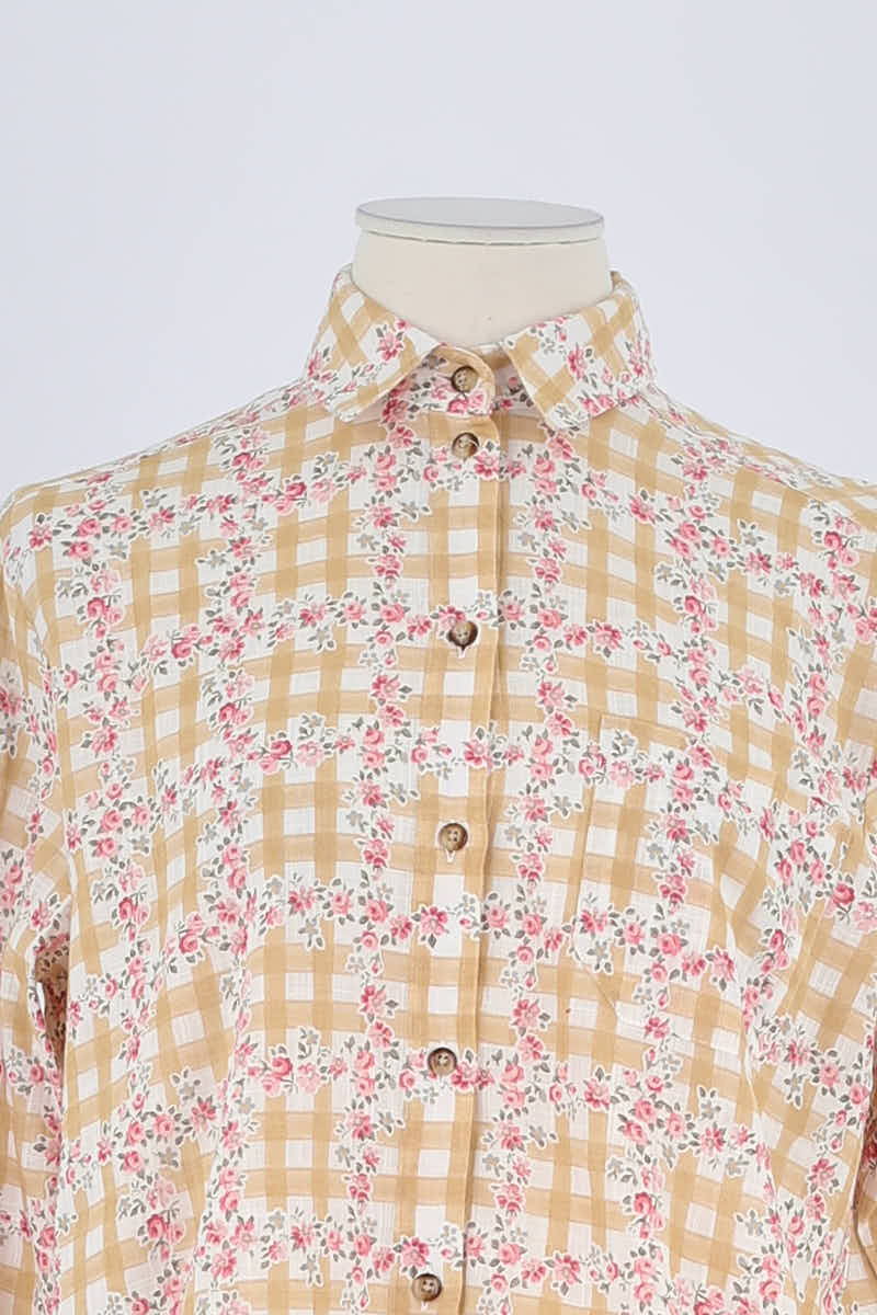 Chemise SEZANE - Seconde main Jaune