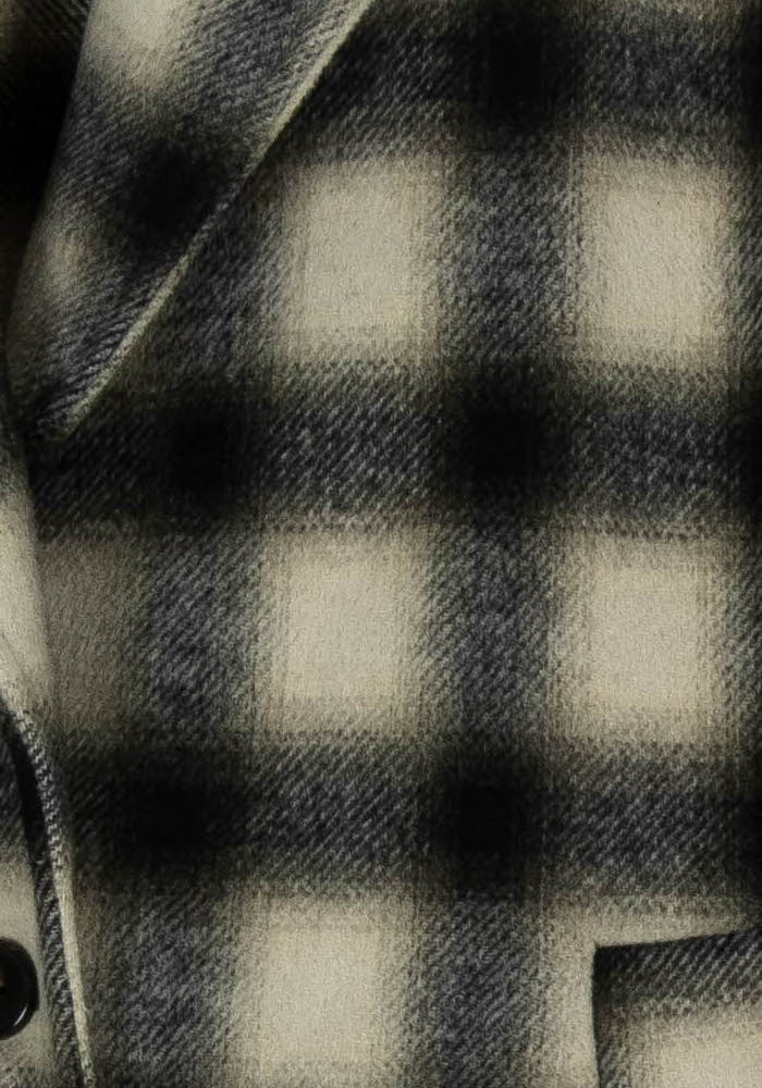 Long coat LEVI'S - Seconde main Multicolored