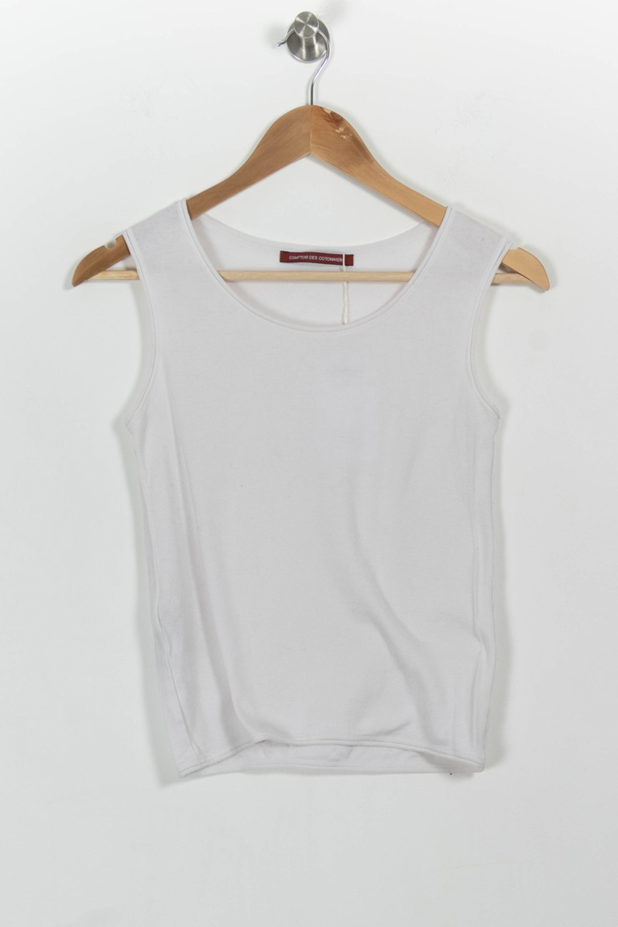 Top & tank top COMPTOIR DES COTONNIERS - Seconde main White