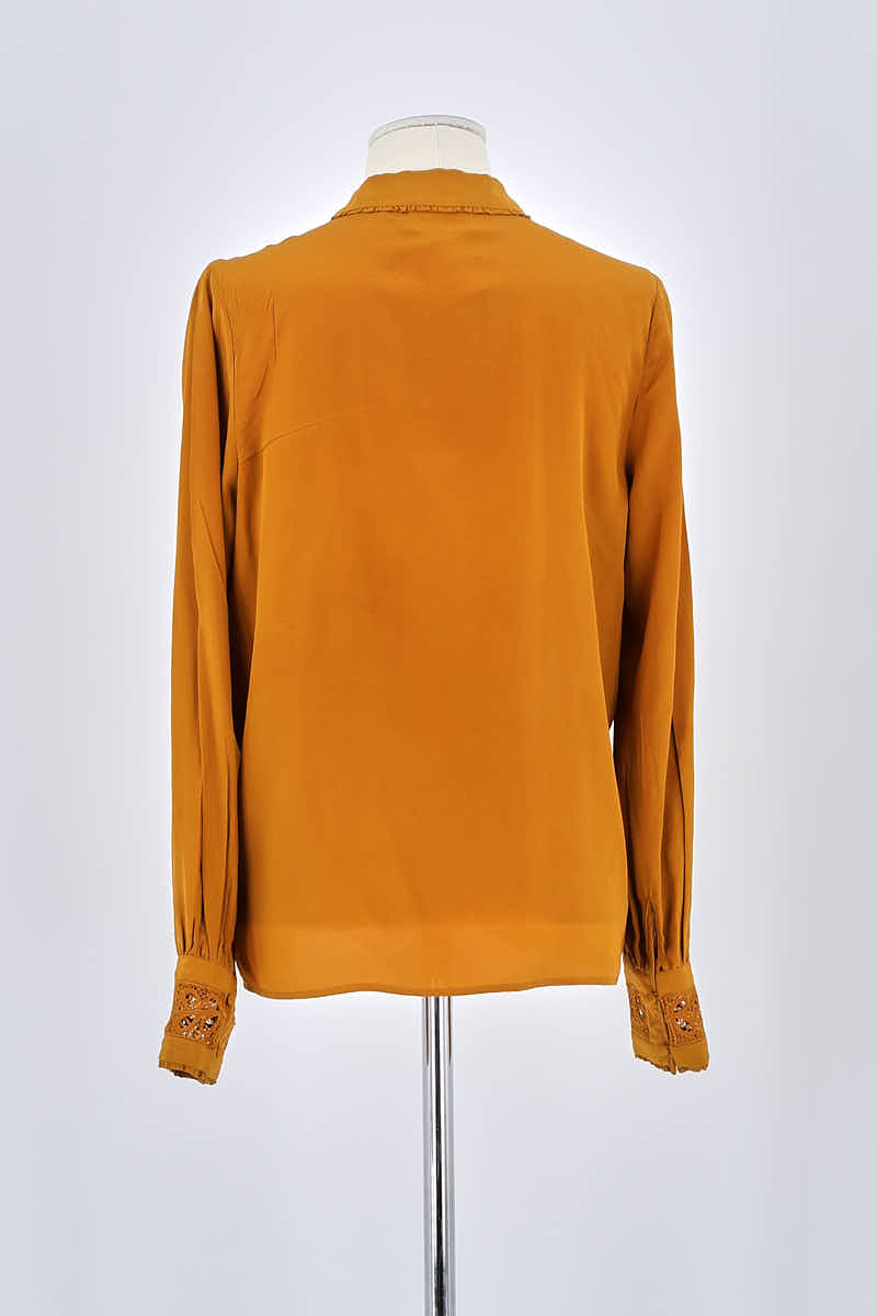 Shirt SEZANE - Seconde main Yellow