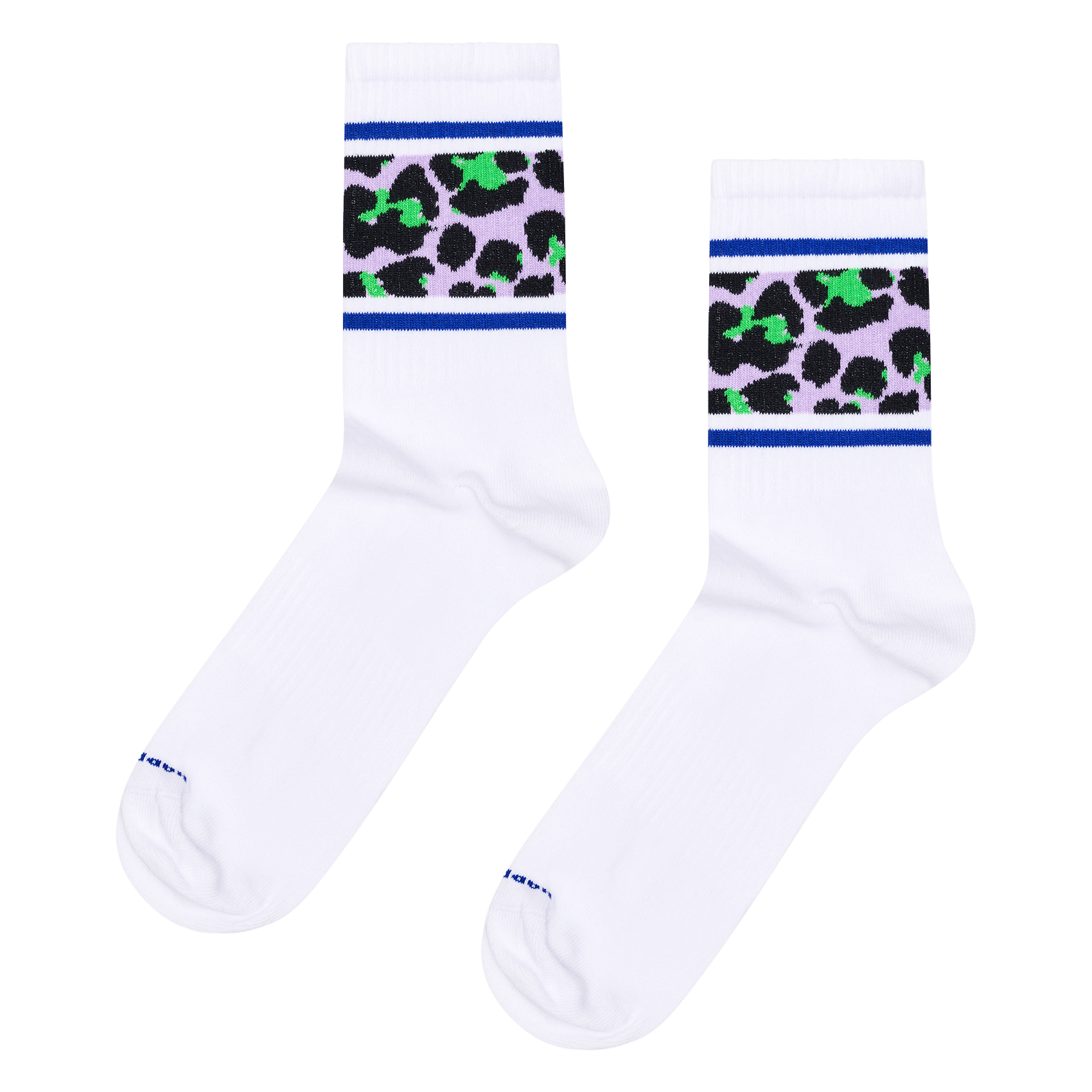 Socken aus Baumwoll-Mix mit Print HAPPY SOCKS Weiss