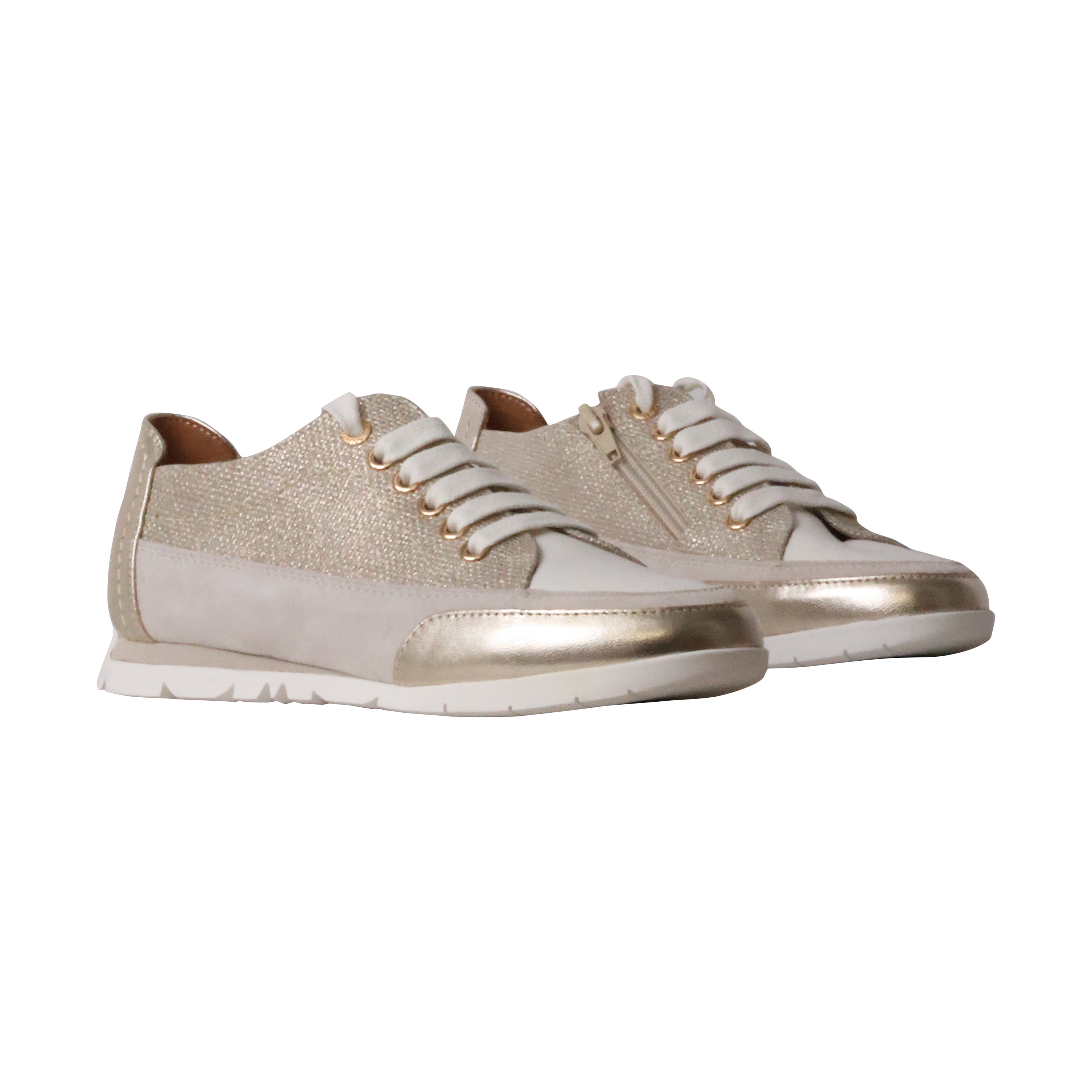 Leather sneakers Camina EMILIE KARSTON Grey