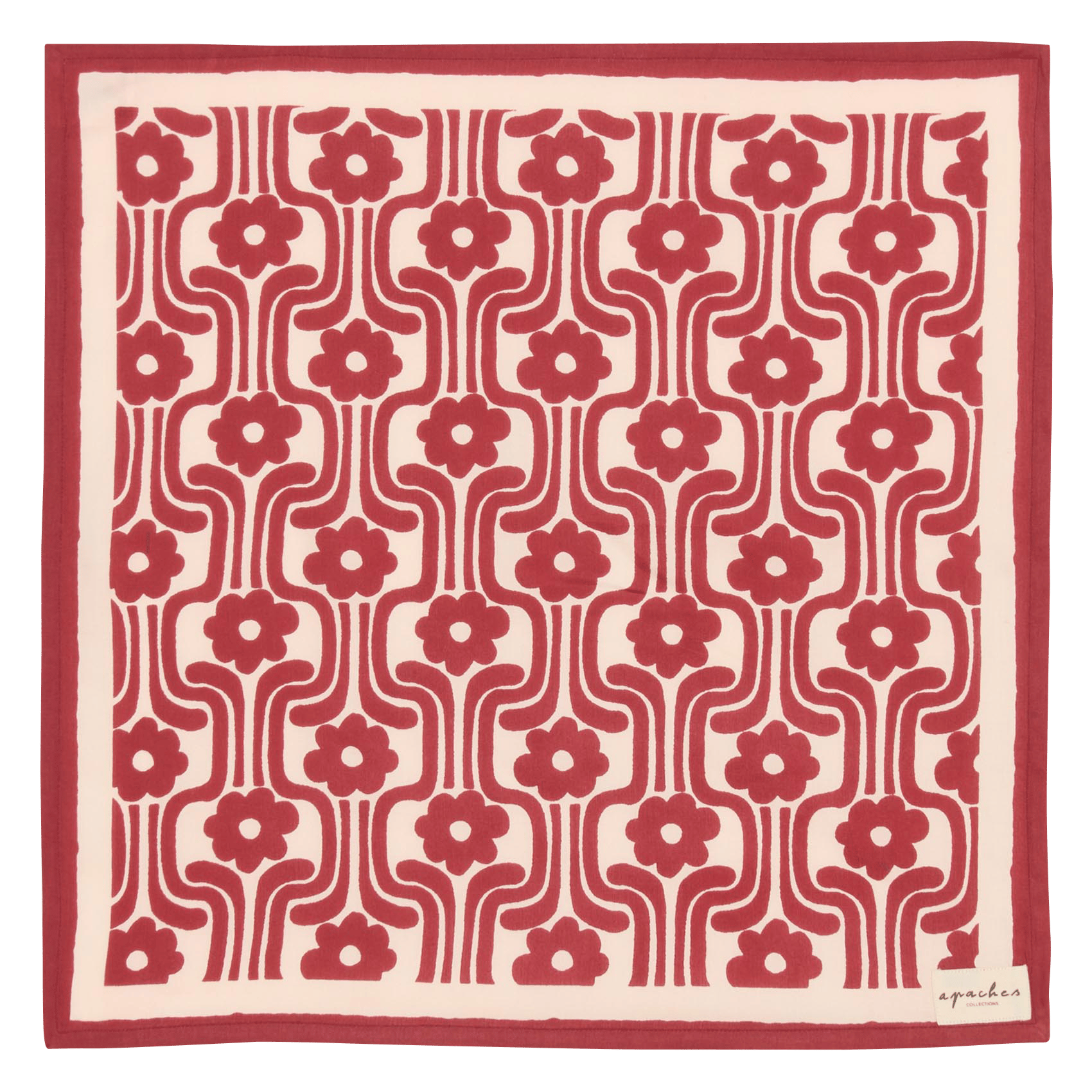 - 86 x 182 cm. APACHES COLLECTIONS Rot