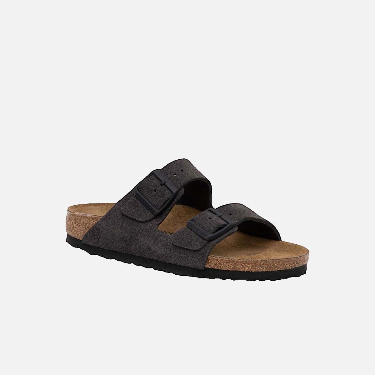 Flat sandals Arizona 2 BIRKENSTOCK Grey