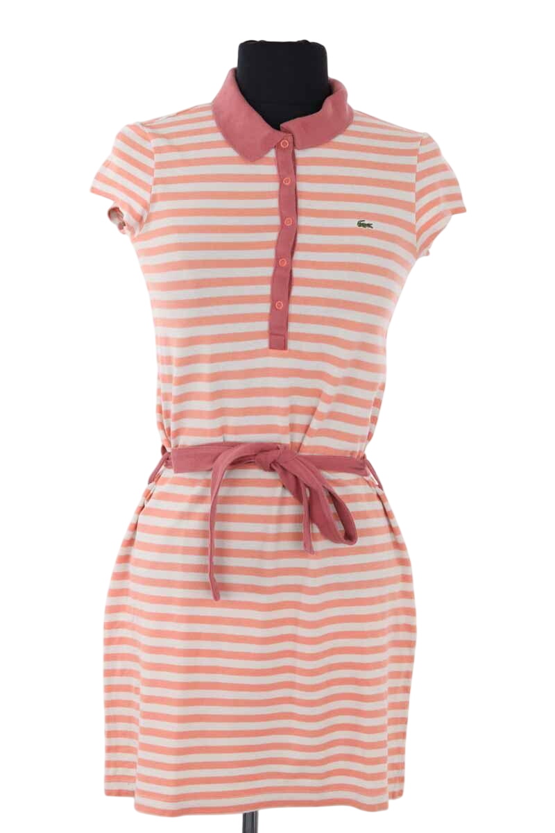 Dress LACOSTE - SECONDE MAIN Pink