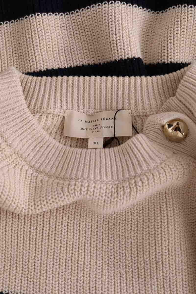 Pull SEZANE - Seconde main Beige