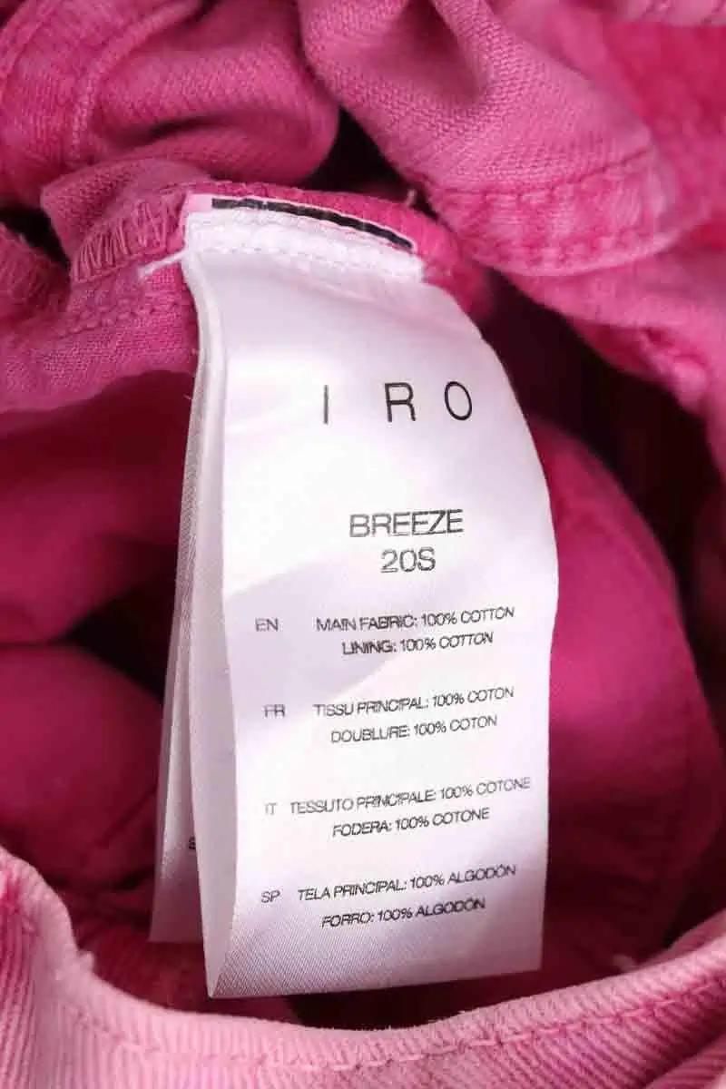 Straight jeans IRO - Seconde Main Pink