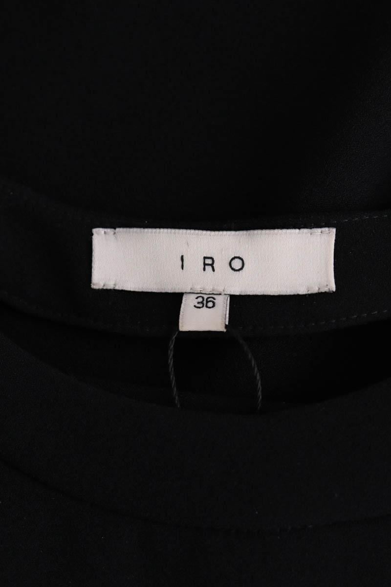 Azawood sleeveless top IRO - Seconde Main Black