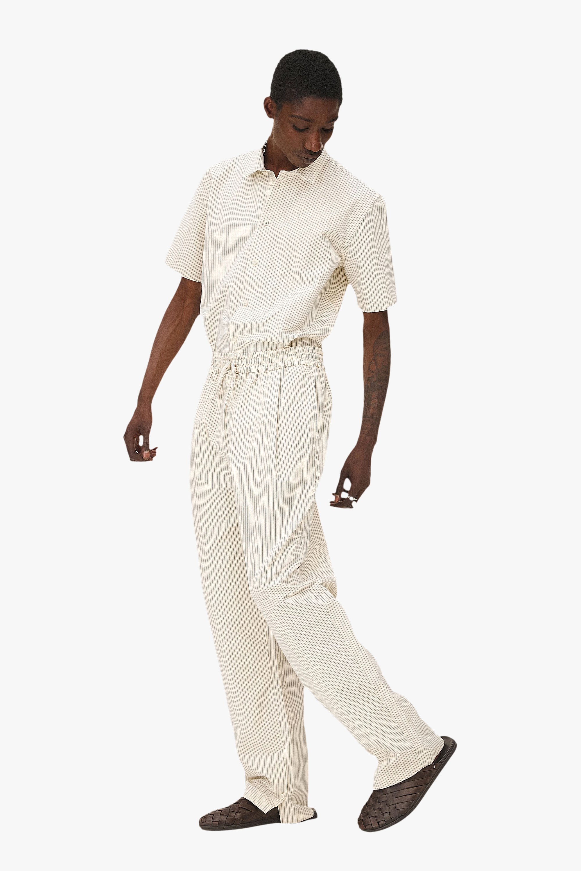 Casual Helio Pants | Red Noyoco Men