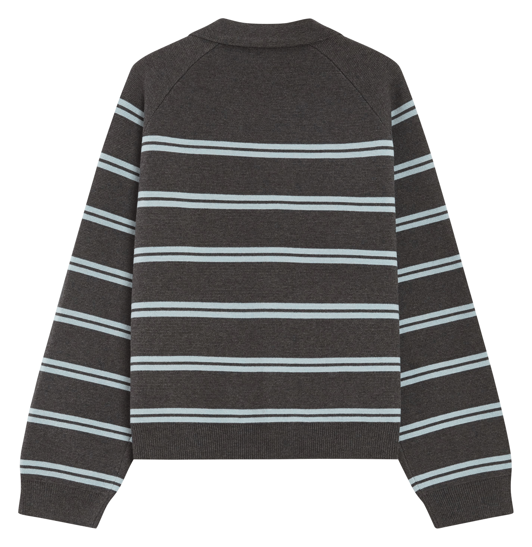 Oversized Striped Vest GRACE ET MILA Black