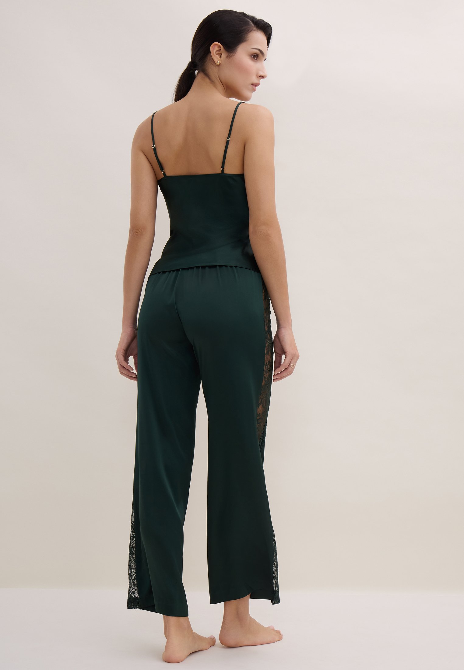 Pants AUBADE Green
